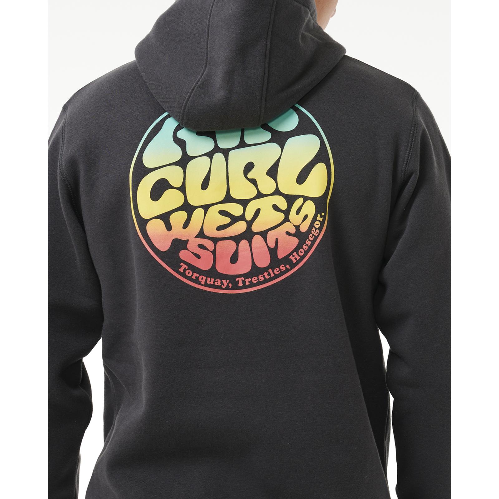 Traje de neopreno Rip Curl para hombre icono suéter con capucha sudadera con capucha sudadera con capucha - Imagen 27 de 33
