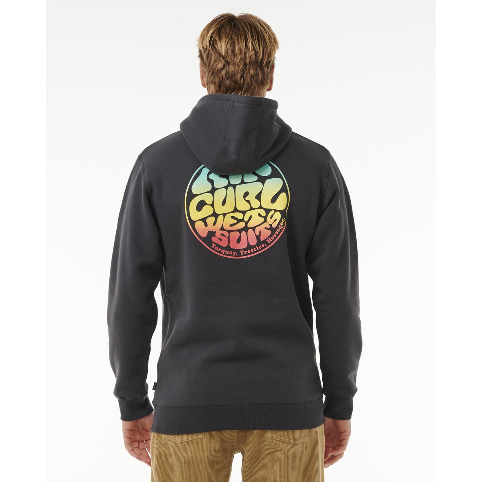 Traje de neopreno Rip Curl para hombre icono suéter con capucha sudadera con capucha sudadera con capucha - Imagen 25 de 33