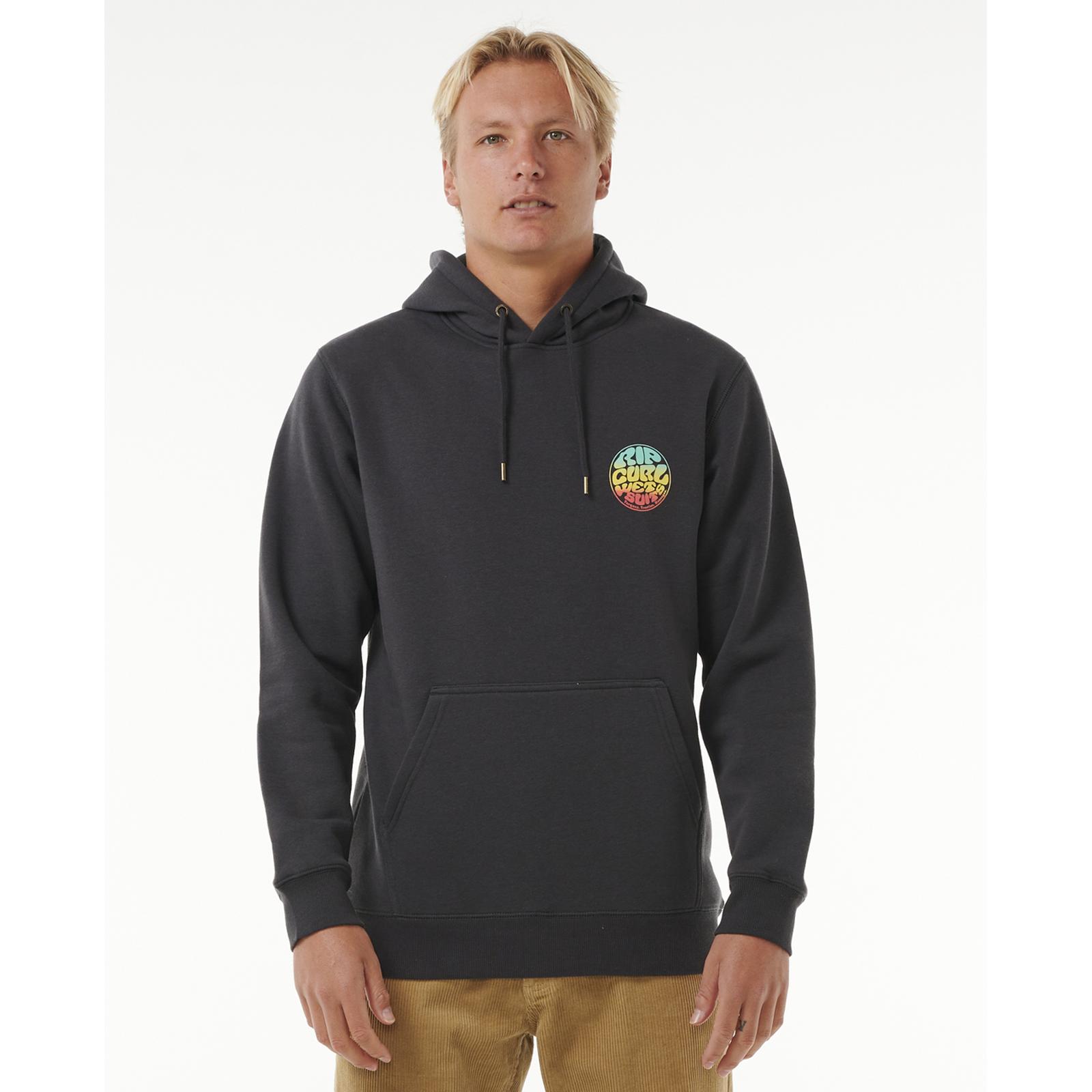 Traje de neopreno Rip Curl para hombre icono suéter con capucha sudadera con capucha sudadera con capucha - Imagen 24 de 33