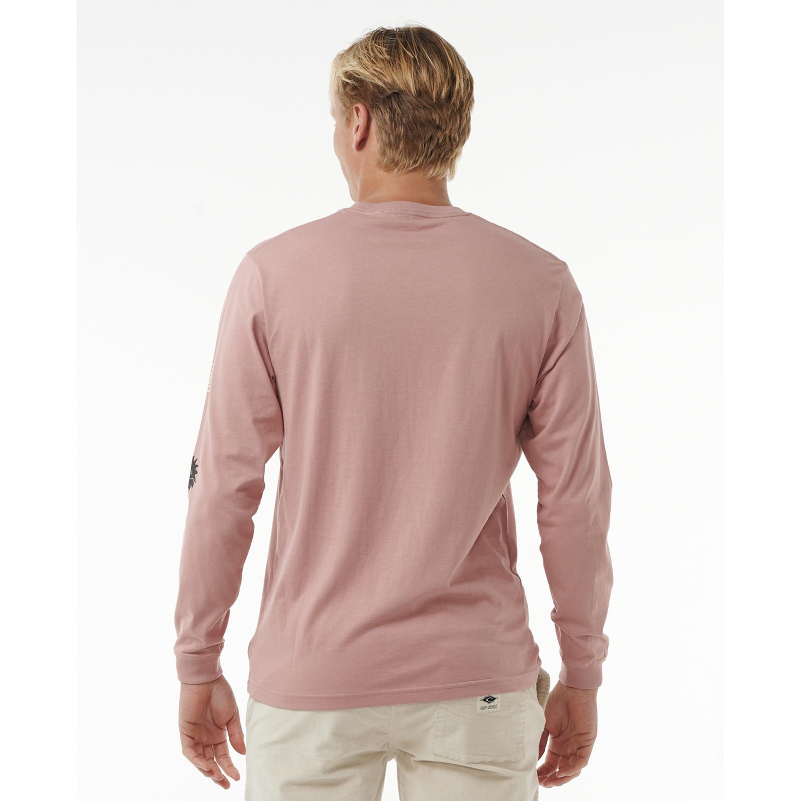 Camiseta Rip Curl Para Hombres Rompedor de Cultura de Agua Salada Manga Larga Surf Camiseta - Imagen 3 de 9
