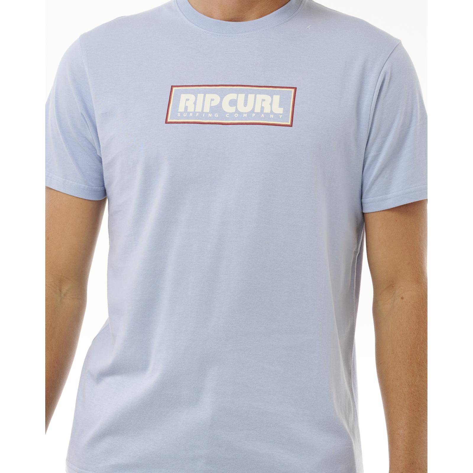 Rip Curl Mens Big Mumma Icon Short Sleeve Crew Neck T-Shirt Top Tee - Picture 7 of 9