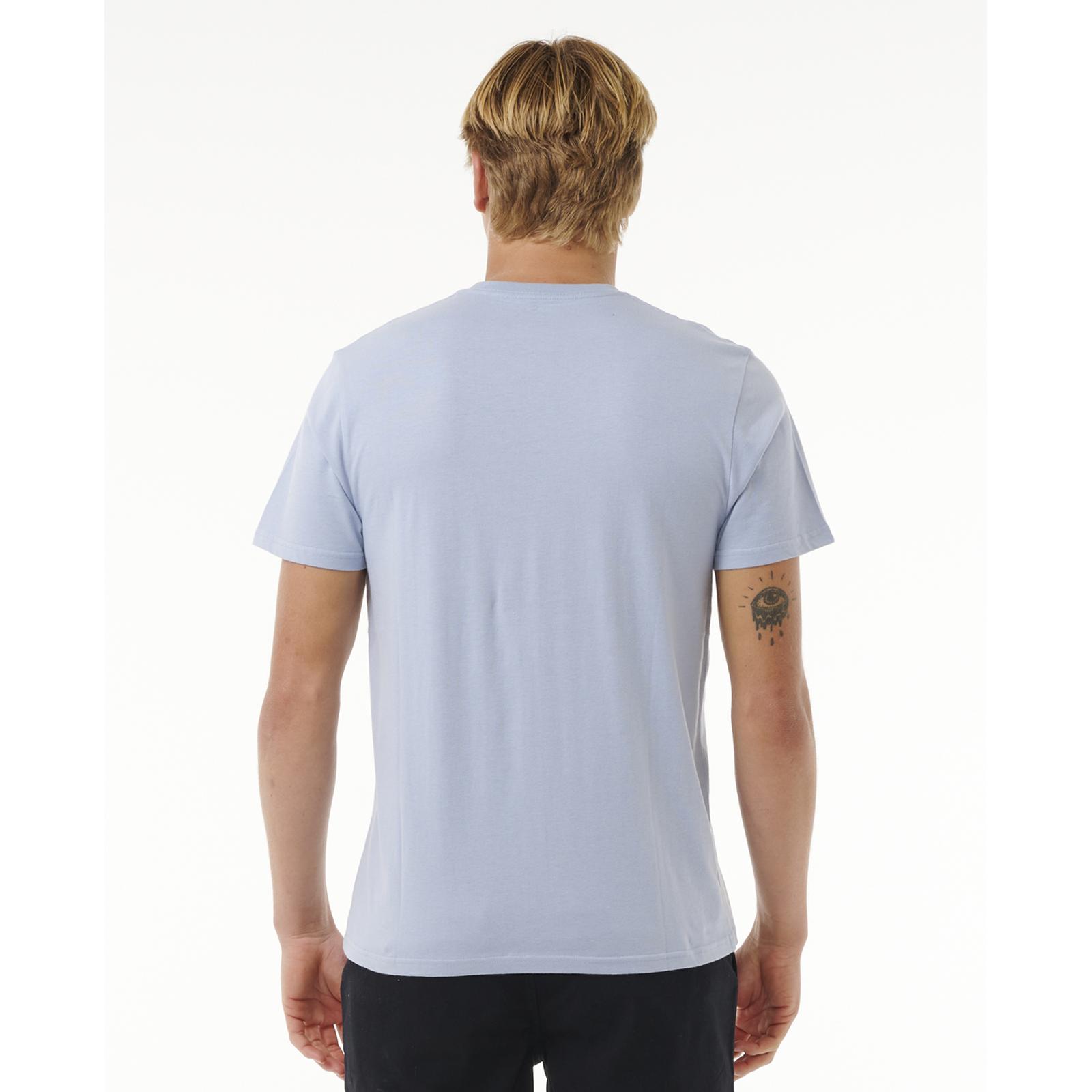 Rip Curl Mens Big Mumma Icon Short Sleeve Crew Neck T-Shirt Top Tee - Picture 8 of 9