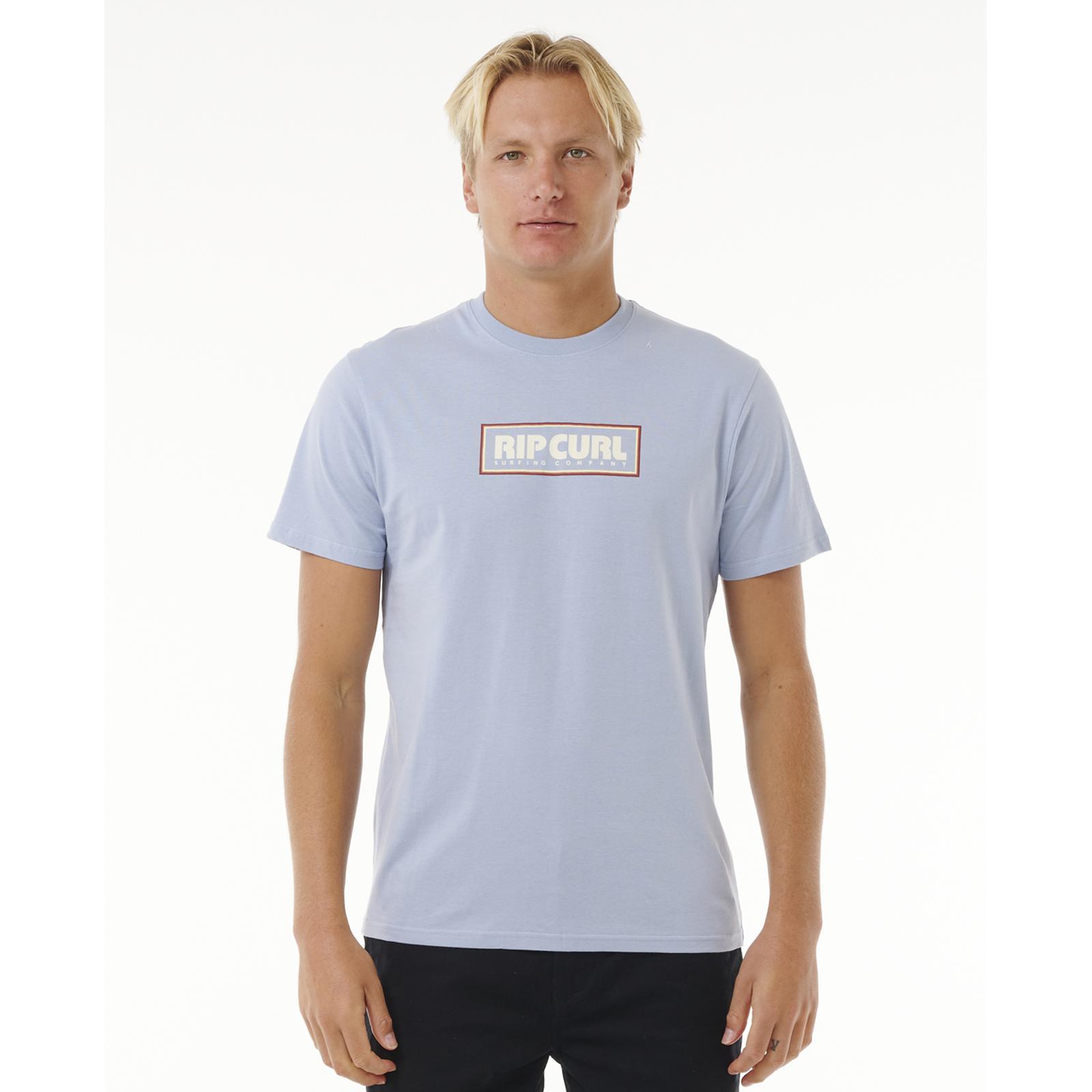 Rip Curl Mens Big Mumma Icon Short Sleeve Crew Neck T-Shirt Top Tee - Picture 9 of 9
