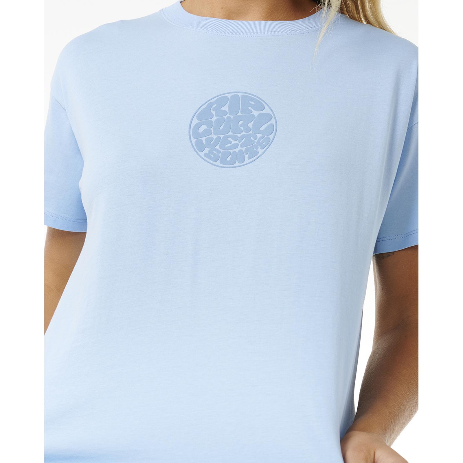 Rip Curl Womens Icons Of Surf Relaxed Fit Short Sleeve T-Shirt Top Tee - Picture 3 of 15