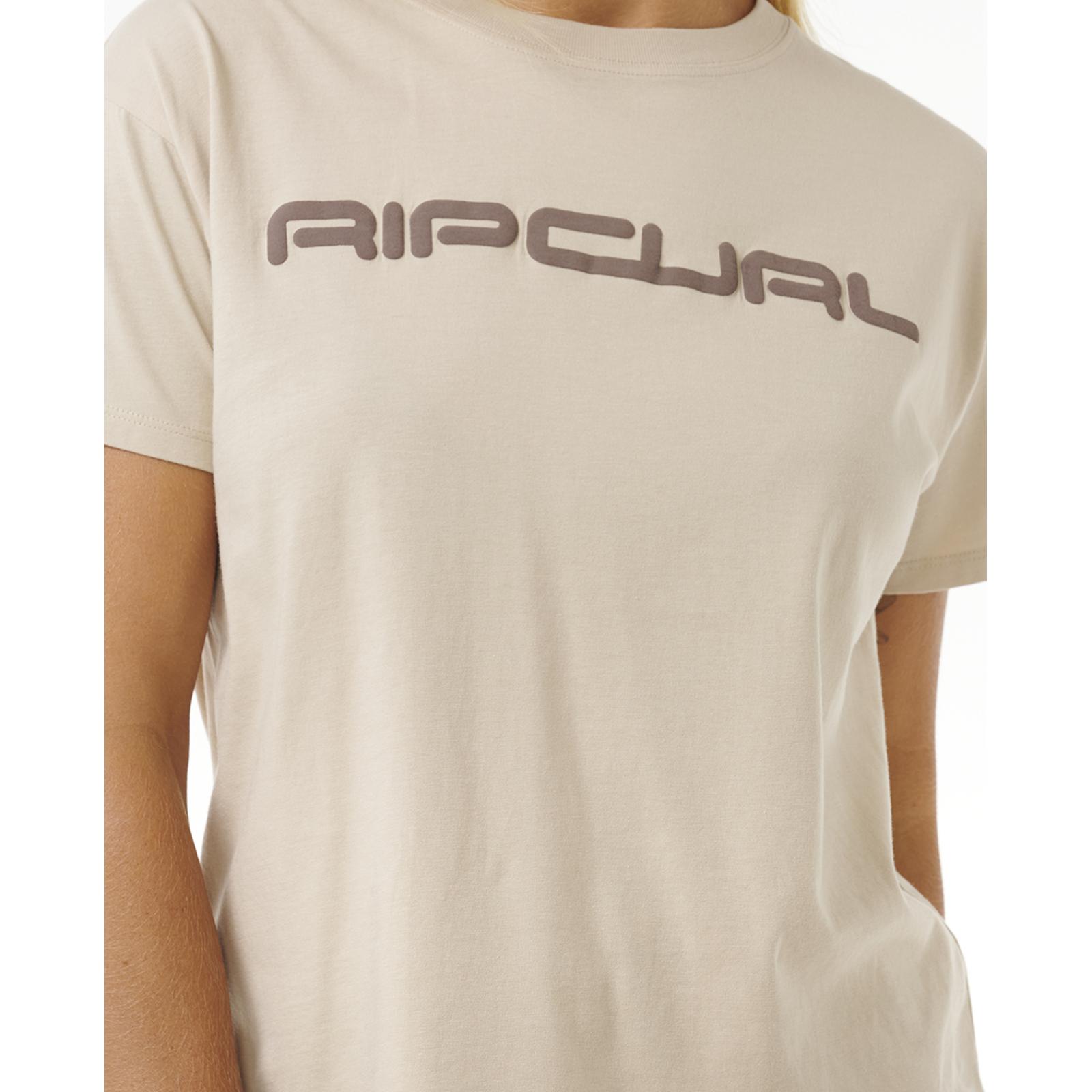 Rip Curl Womens Icons Of Surf Relaxed Fit Short Sleeve T-Shirt Top Tee - Picture 8 of 15