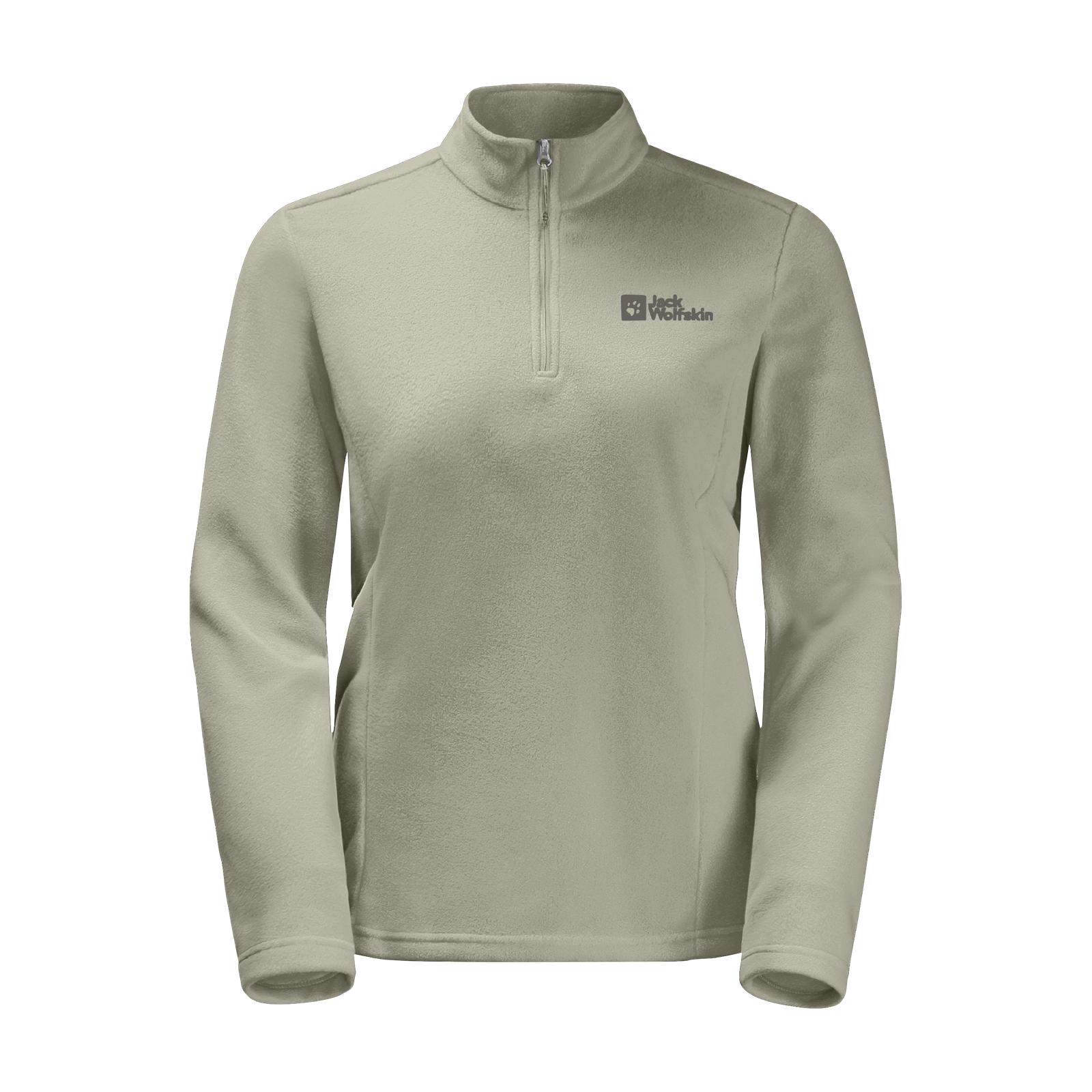 Jack Wolfskin Womens Taunus Half Zip Outdoor Warm Winter Pullover Fleece - Picture 26 of 34