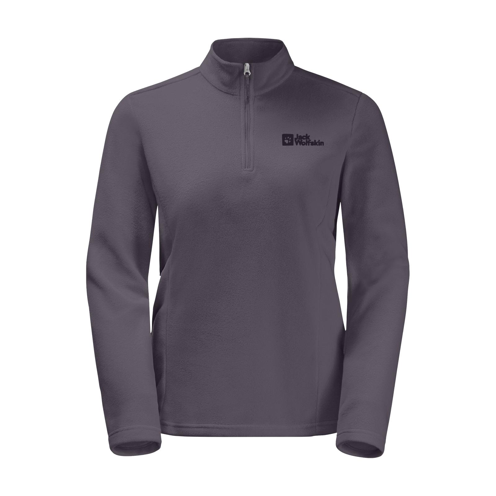 Jack Wolfskin Womens Taunus Half Zip Outdoor Warm Winter Pullover Fleece - Picture 32 of 34