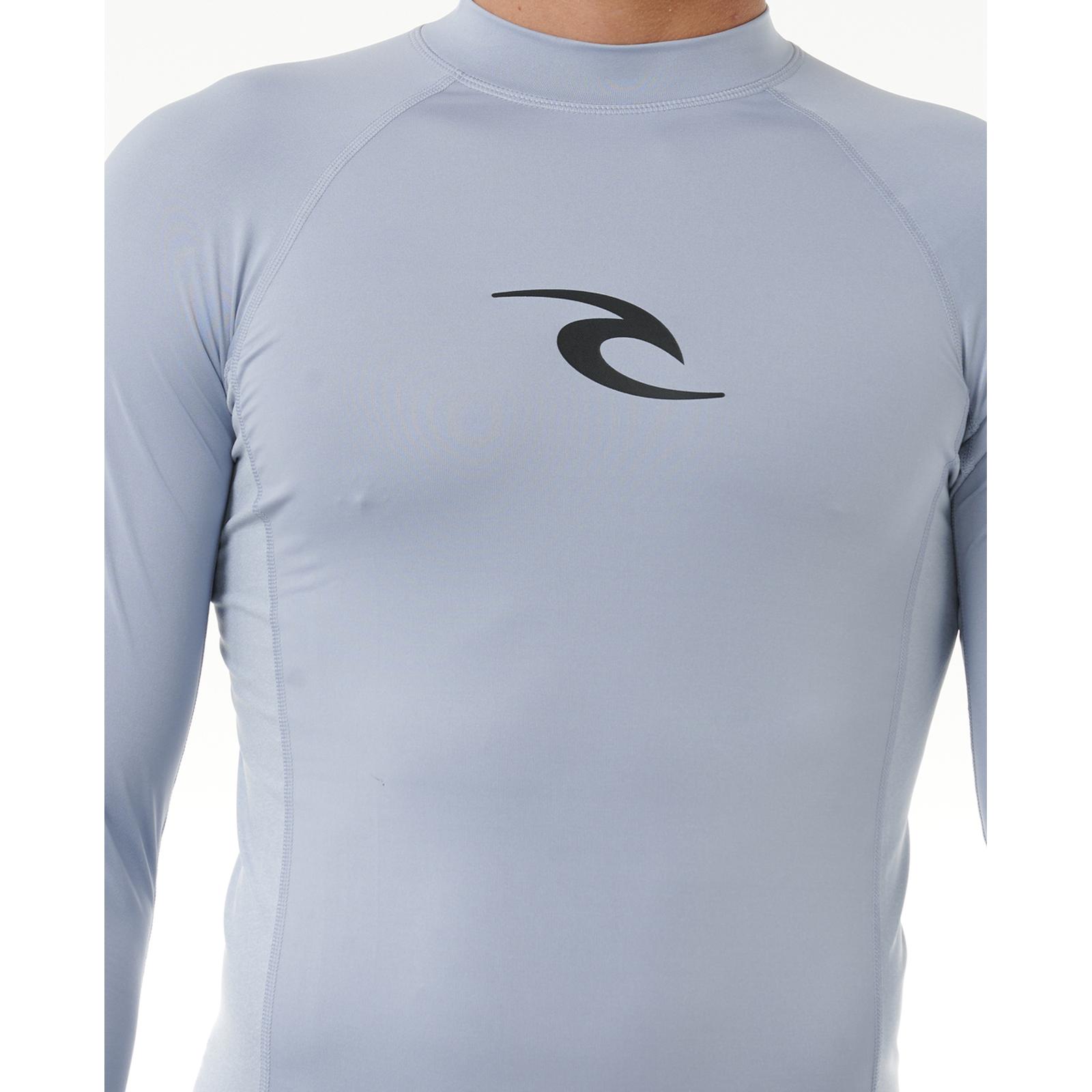 Rip Curl Herren Wellen UPF 50 Perf Langarm Schwimmen Surfen T-Shirt Ausschlag Weste Oberteil - Bild 41 von 61