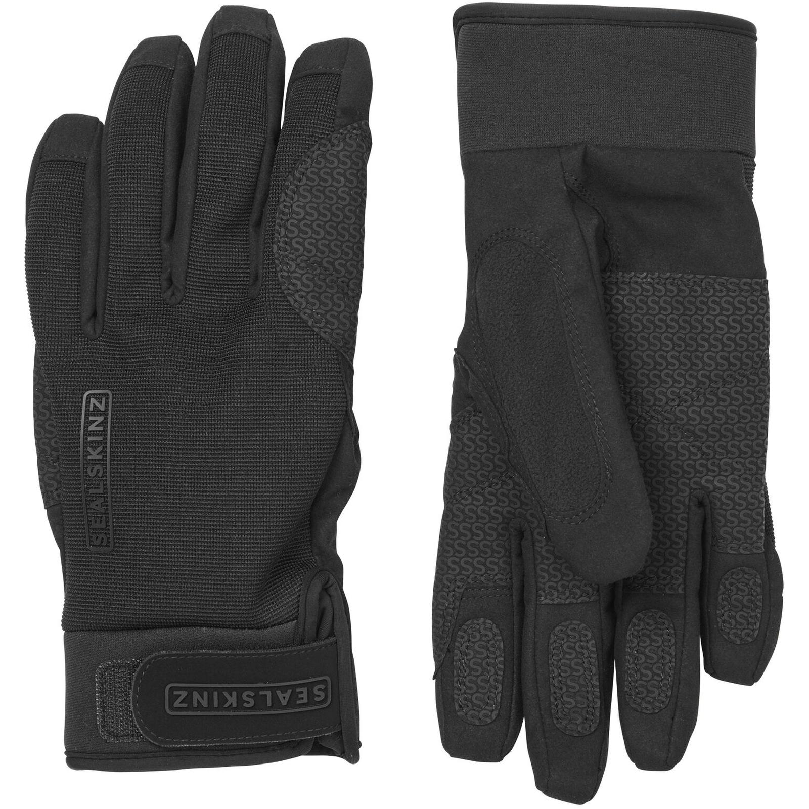 Sealskinz Mens Harling Waterproof All Weather Glove Light Durable Micro Fleece - Picture 2 of 7
