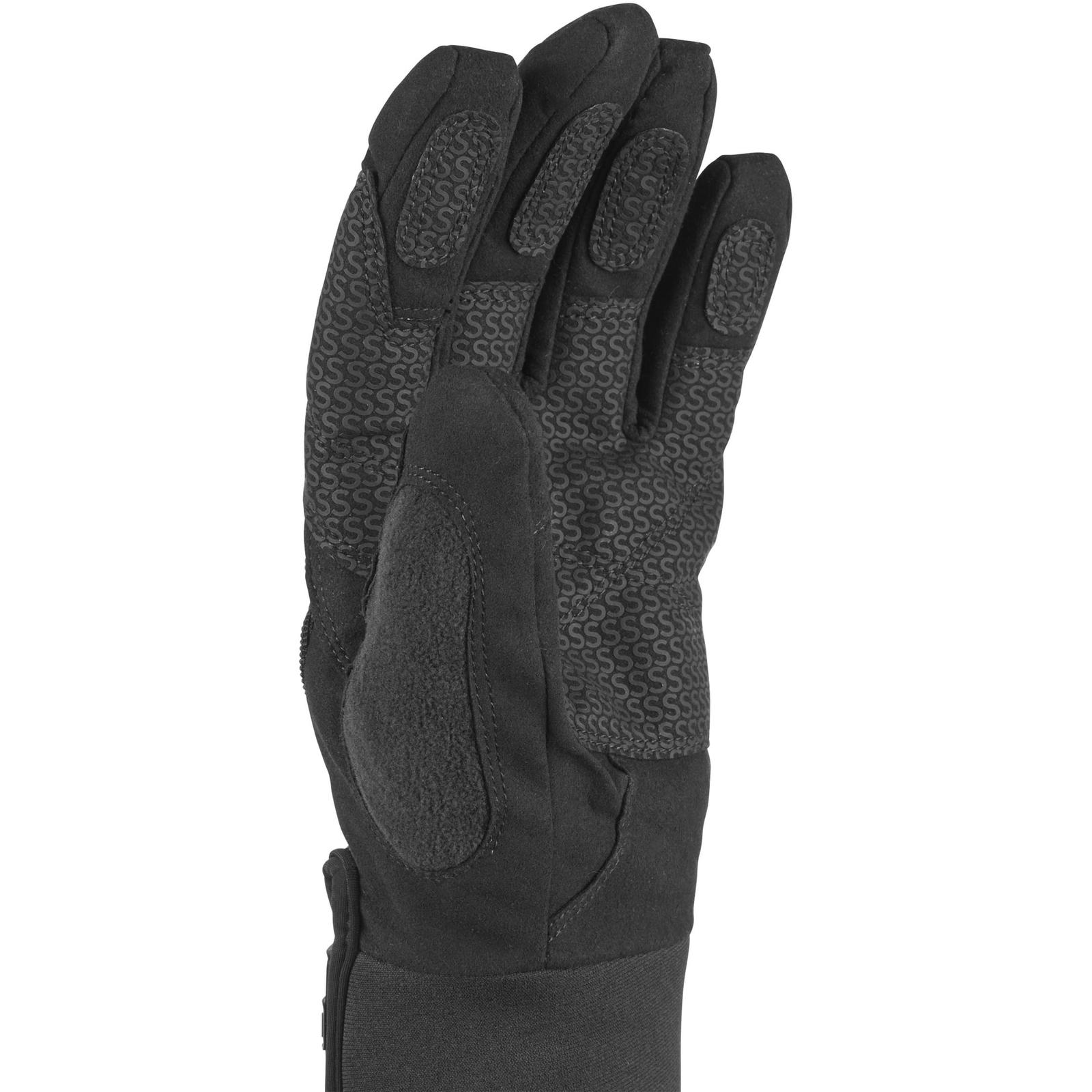 Sealskinz Mens Harling Waterproof All Weather Glove Light Durable Micro Fleece - Picture 3 of 7