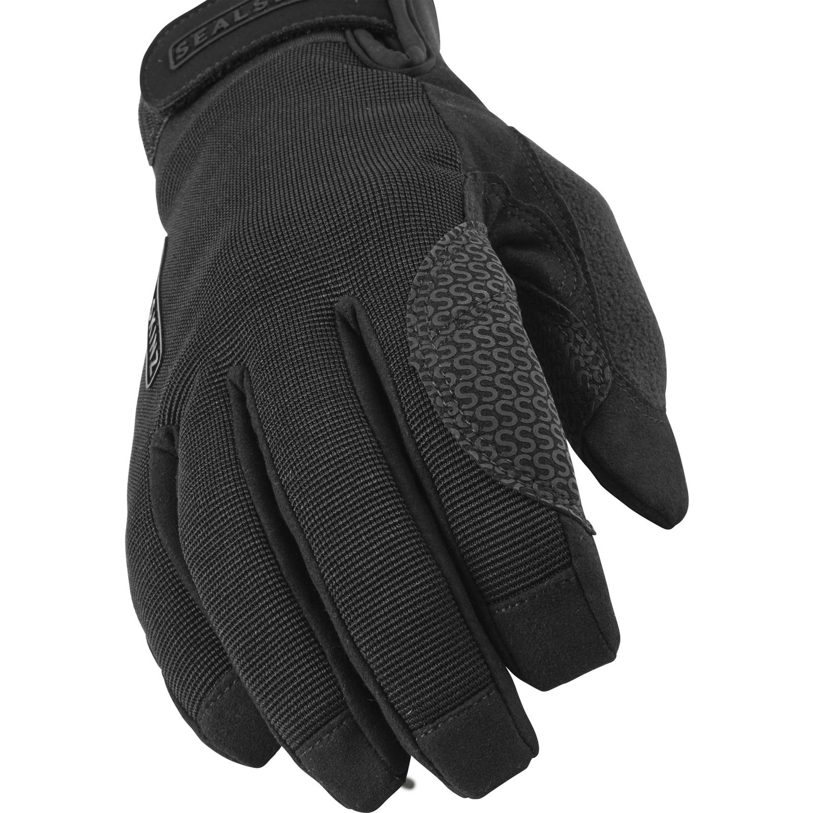 Sealskinz Mens Harling Waterproof All Weather Glove Light Durable Micro Fleece - Picture 4 of 7