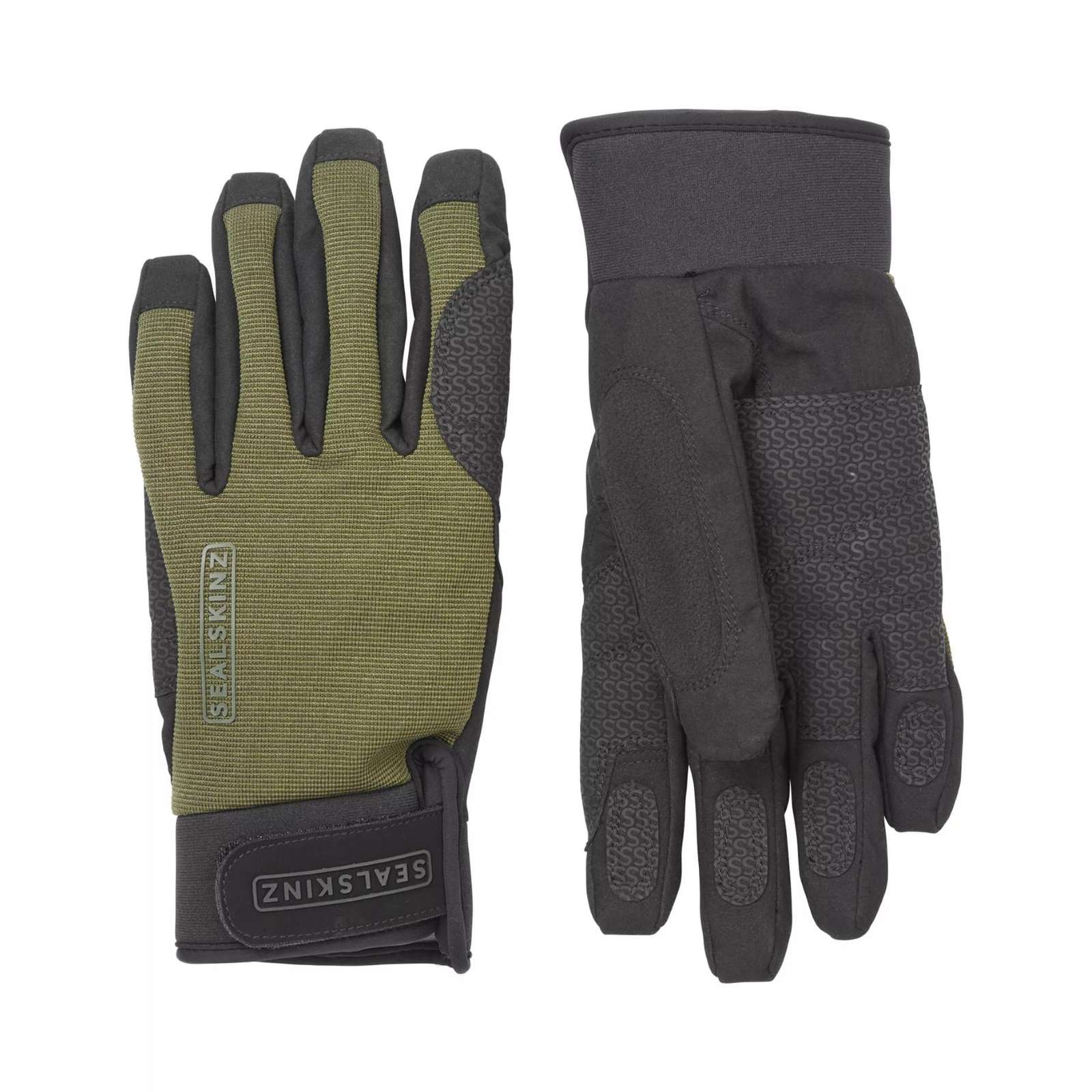 Sealskinz Mens Harling Waterproof All Weather Glove Light Durable Micro Fleece - Picture 5 of 7