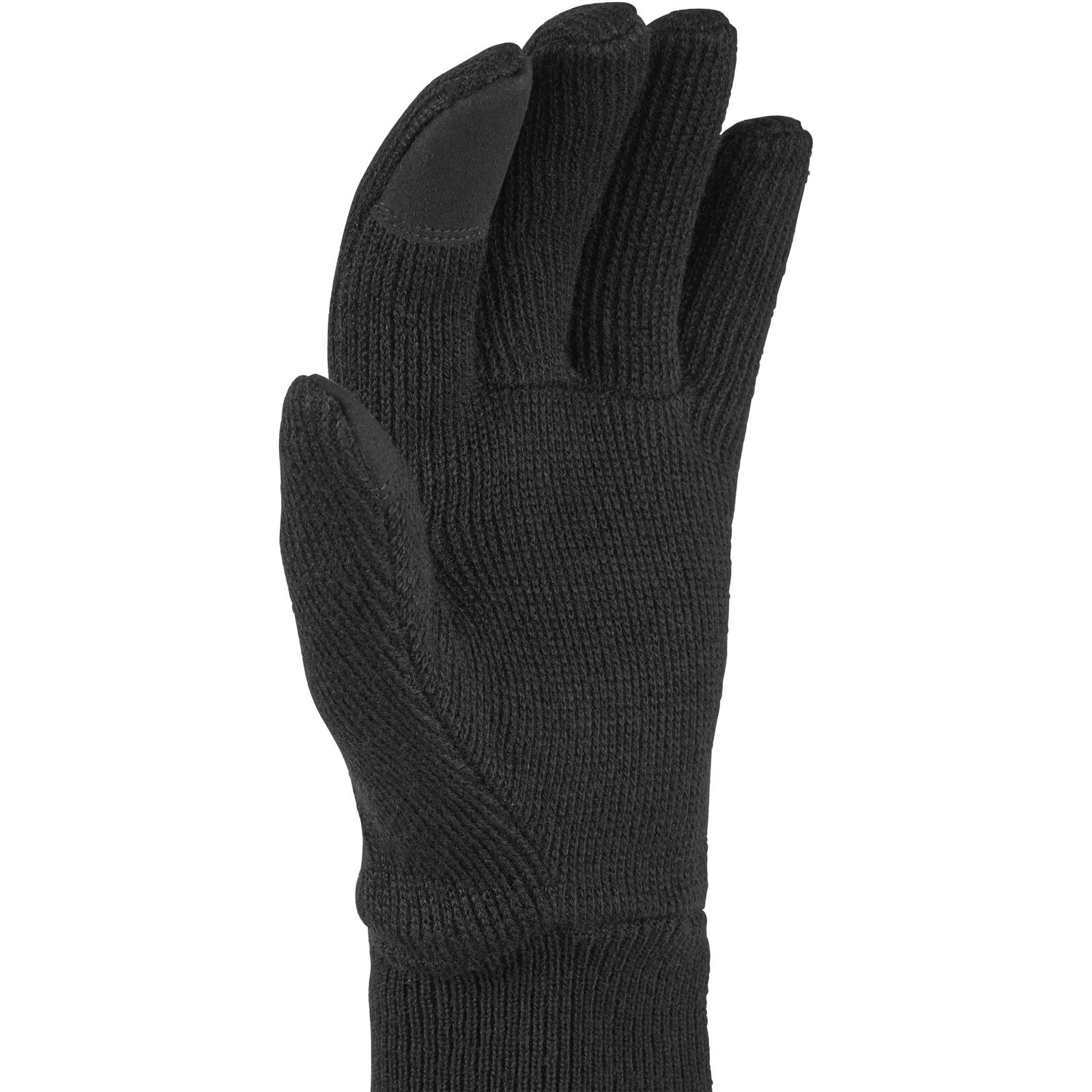 Sealskinz Mens Necton Windproof All Weather Knitted Glove Lightweight Warm - Picture 3 of 7