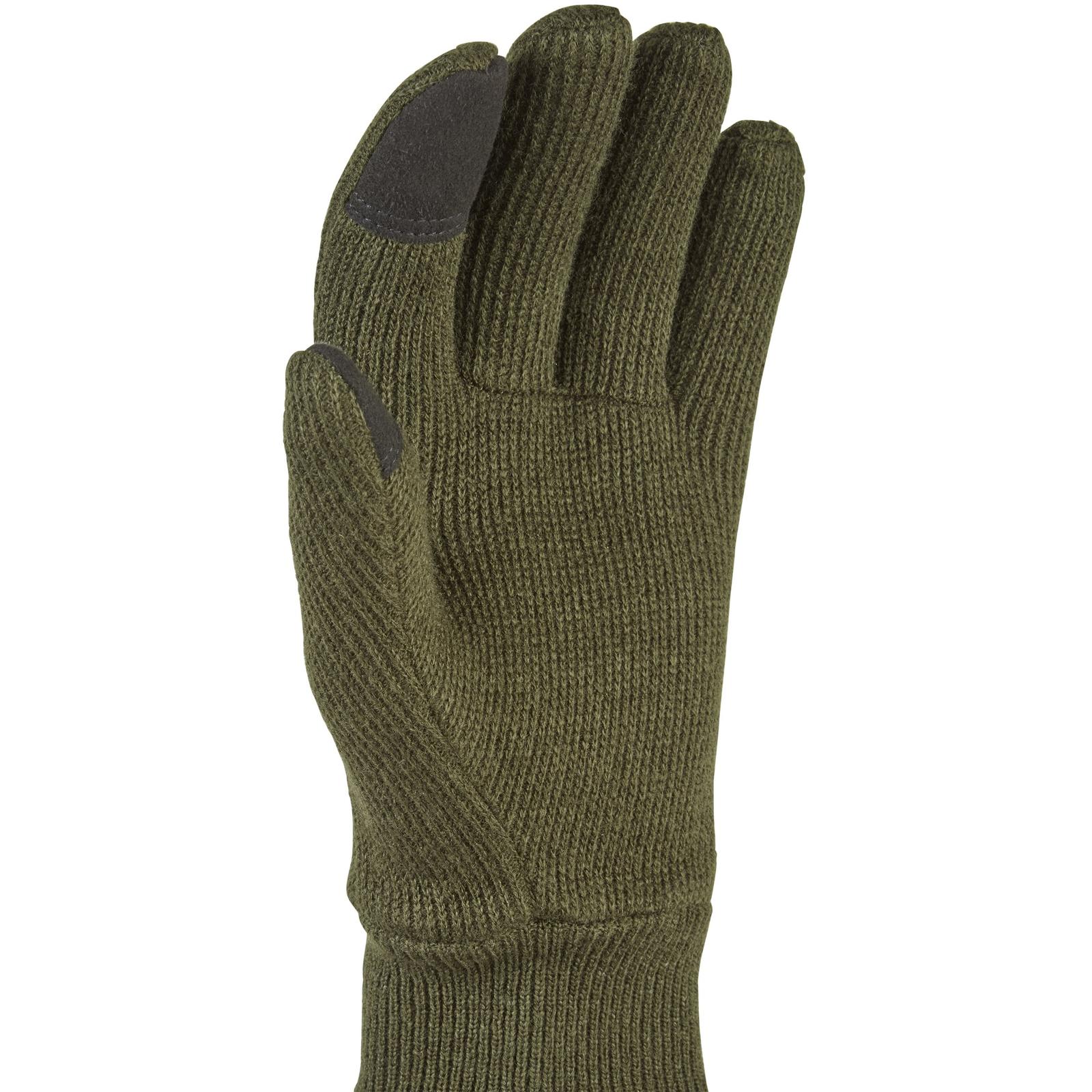Sealskinz Mens Necton Windproof All Weather Knitted Glove Lightweight Warm - Picture 6 of 7