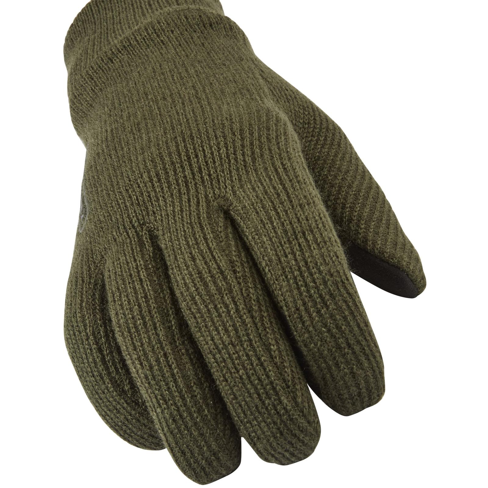 Sealskinz Mens Necton Windproof All Weather Knitted Glove Lightweight Warm - Picture 7 of 7