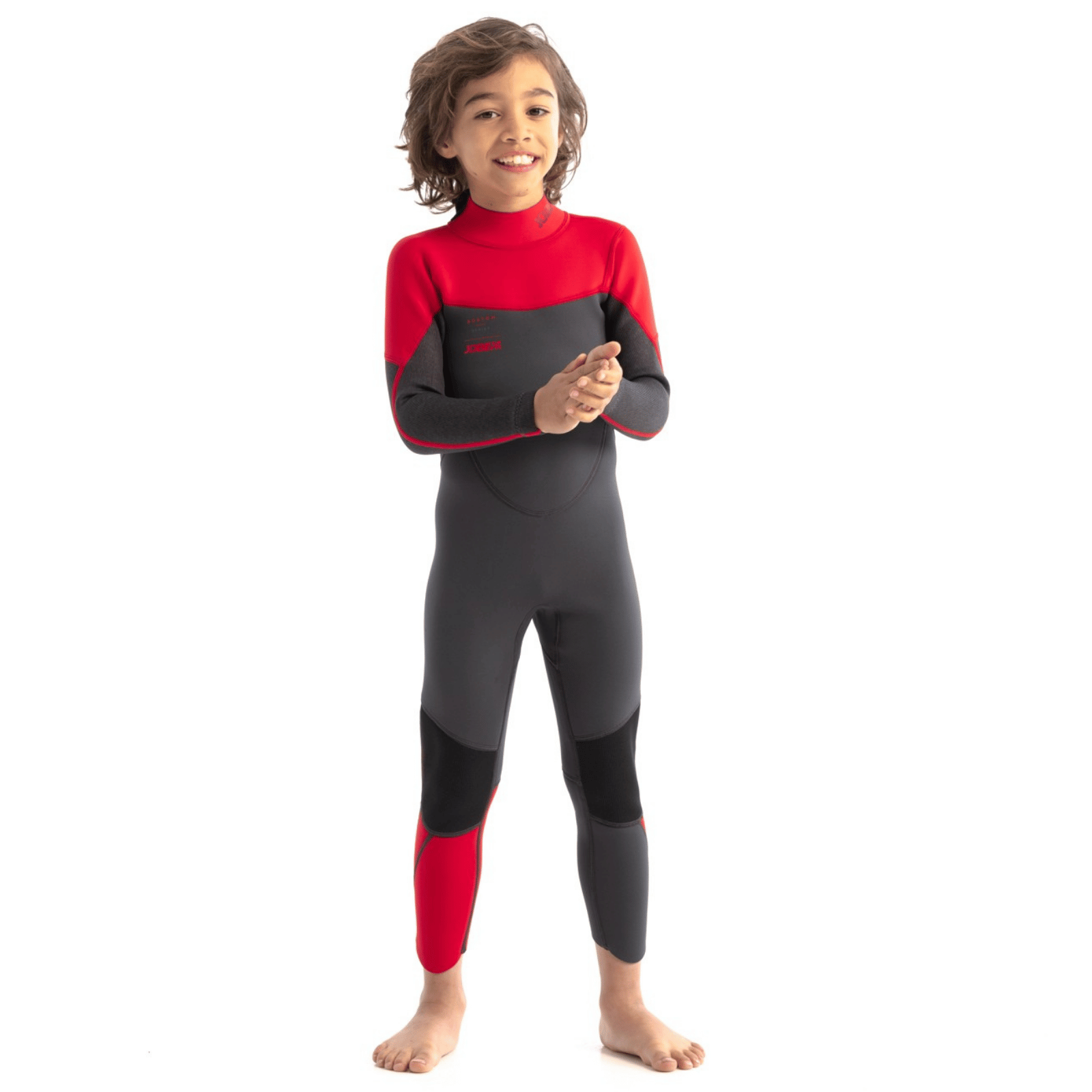 Jobe Kids Boston 3/2mm Back Zip Surf Surfing Swim Full Length Wetsuit - Picture 13 of 23