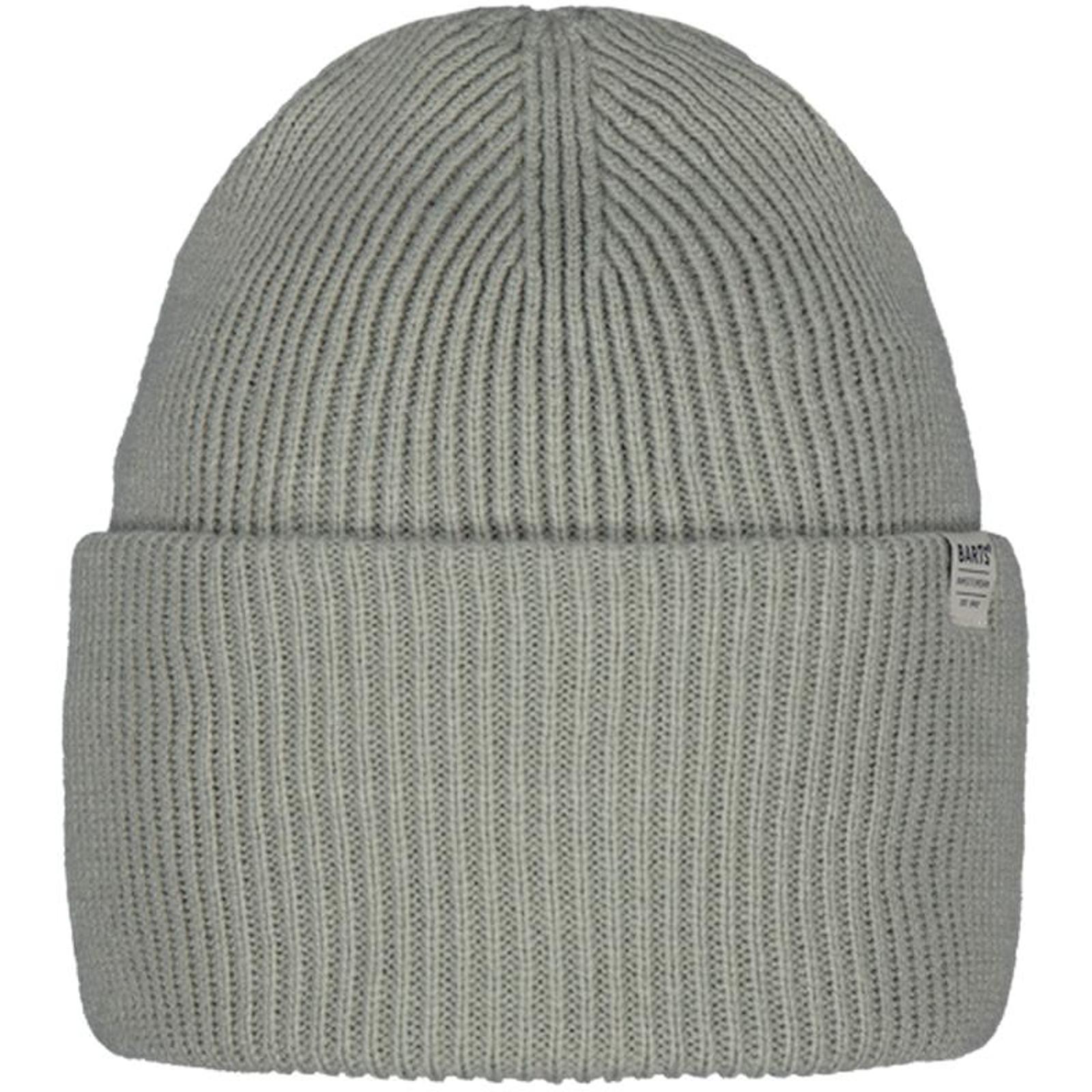 Barts Haveno High Cuffed Ribbed Knit Stretchy Warm Winter Beanie Hat