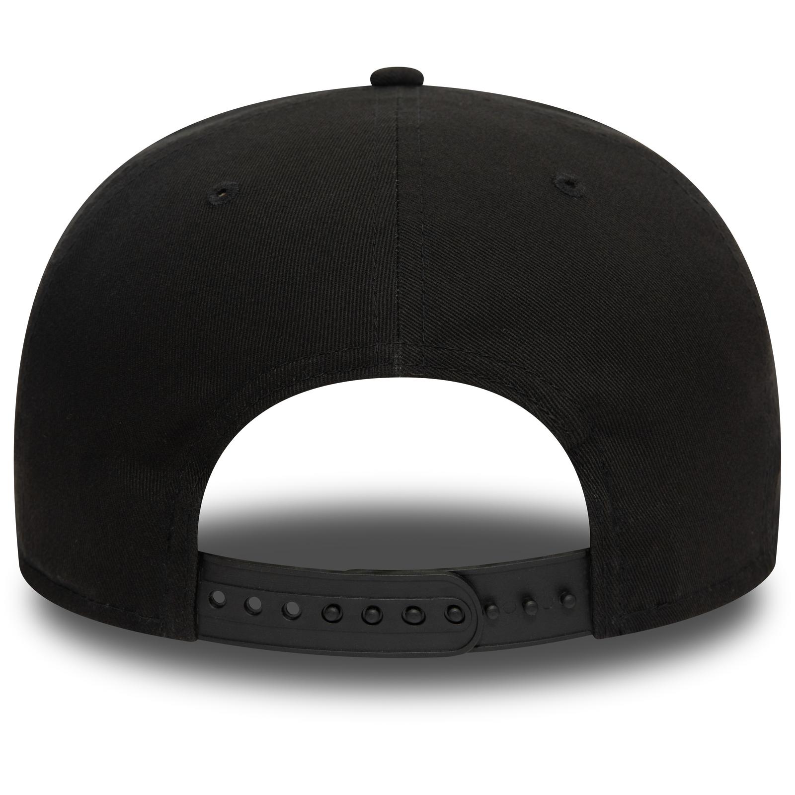 New Era Herren 9FIFTY LA Lakers Snapback Mütze verstellbar Baseball Cap - Schwarz - Bild 3 von 11