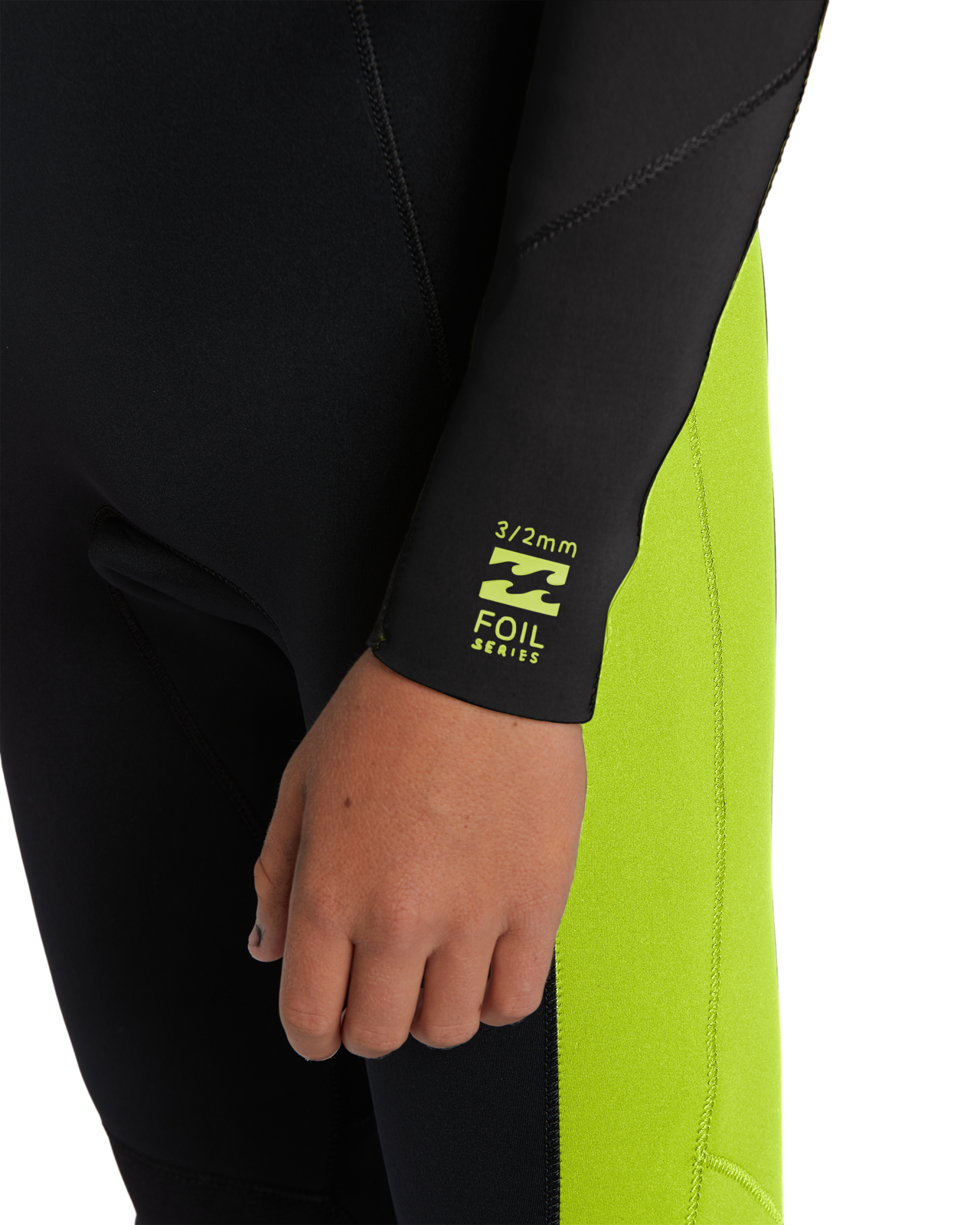 Billabong Kids 3/2mm Foil Back Zip Long Sleeve Full Length Wetsuit - Picture 13 of 13