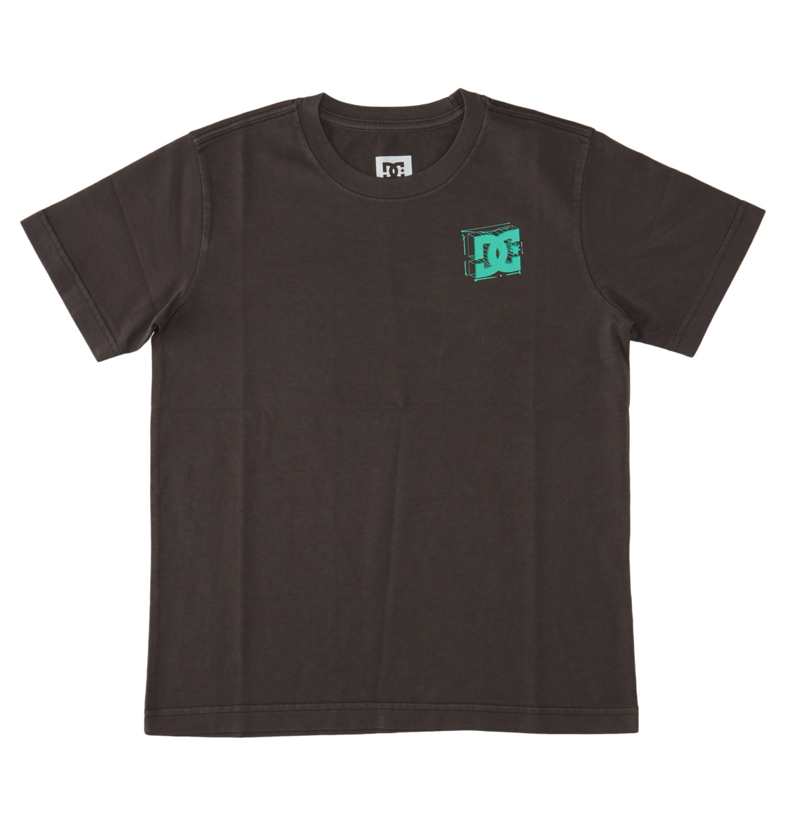 DC Shoes Kids Mid Century Short Sleeve Crew Neck Cotton Top Graphic Tee T-Shirt - Picture 7 of 13