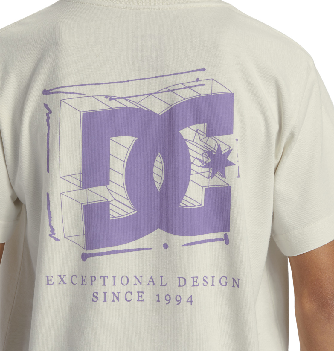 DC Shoes Kids Mid Century Short Sleeve Crew Neck Cotton Top Graphic Tee T-Shirt - Picture 11 of 13