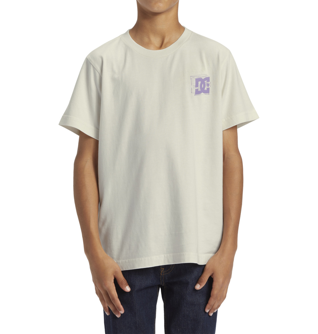 DC Shoes Kids Mid Century Short Sleeve Crew Neck Cotton Top Graphic Tee T-Shirt - Picture 10 of 13