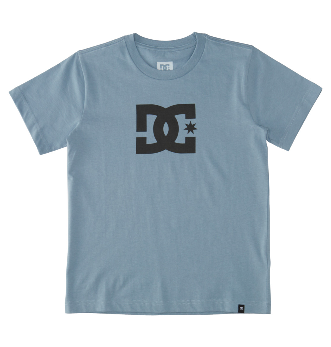 DC Shoes Kids DC Star Short Sleeve Crew Neck Cotton Top Graphic Tee T-Shirt - Picture 7 of 13