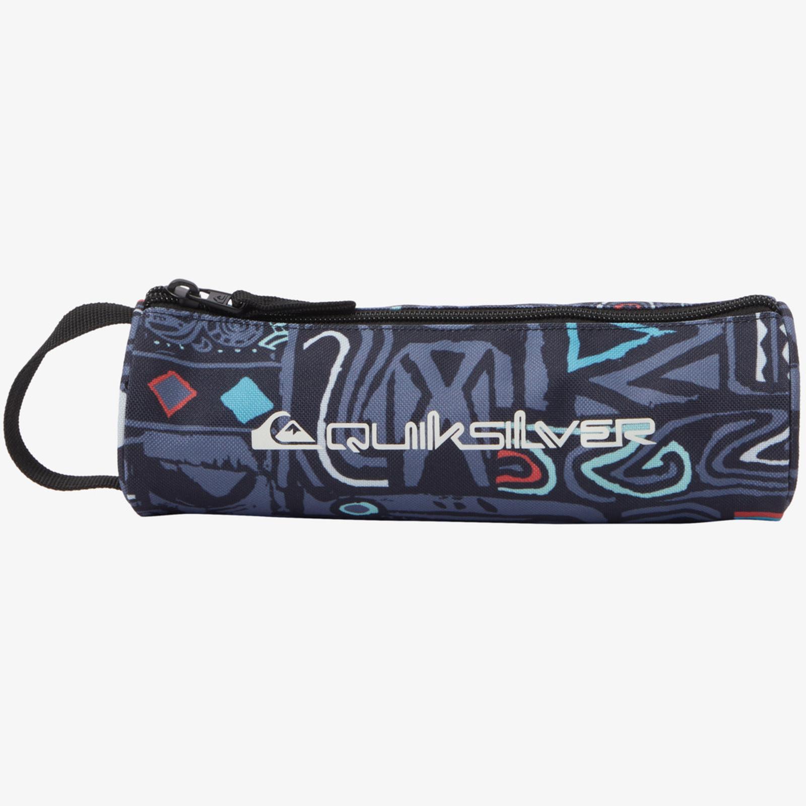 Quilksilver Kids Pencilo Zip Up Pencil Case School College Uni Stationary