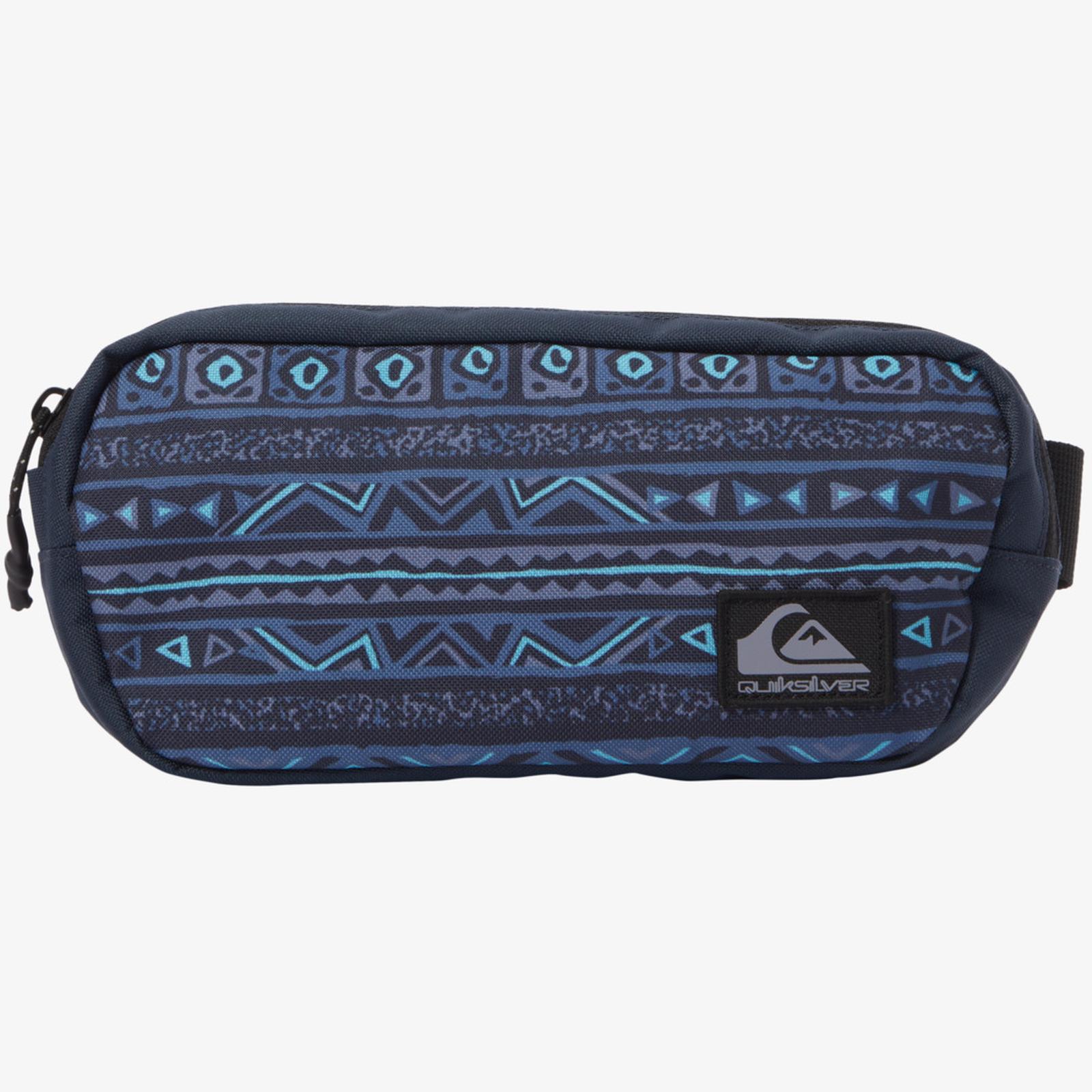 Quiksilver Mens Pubjug 2.0 Waist Bum Bag Zip Pocket Adjustable Strap Bike