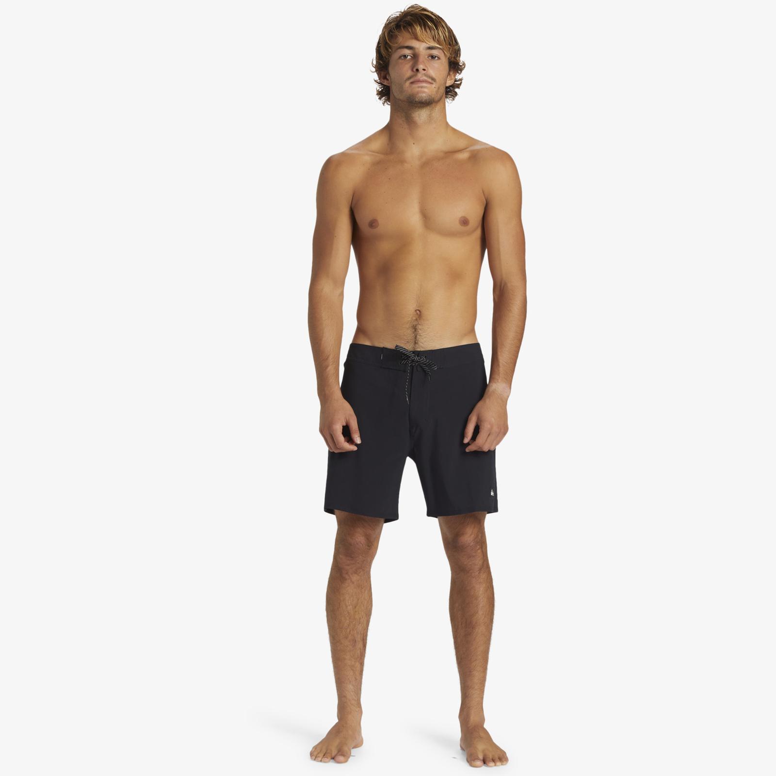 Quiksilver Mens Surfsilk Kaimana 16" Swim Shorts Quick-Dry Surf Boardshorts - Picture 5 of 14