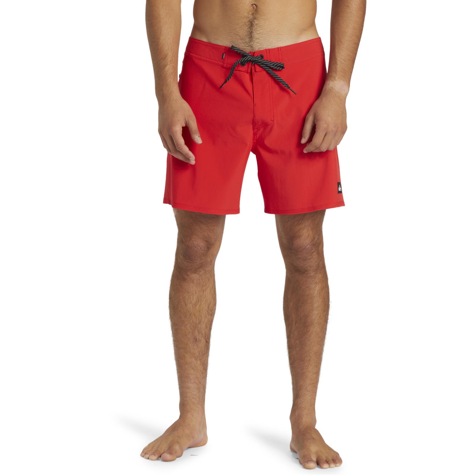 Quiksilver Mens Surfsilk Kaimana 16" Swim Shorts Quick-Dry Surf Boardshorts - Picture 8 of 14