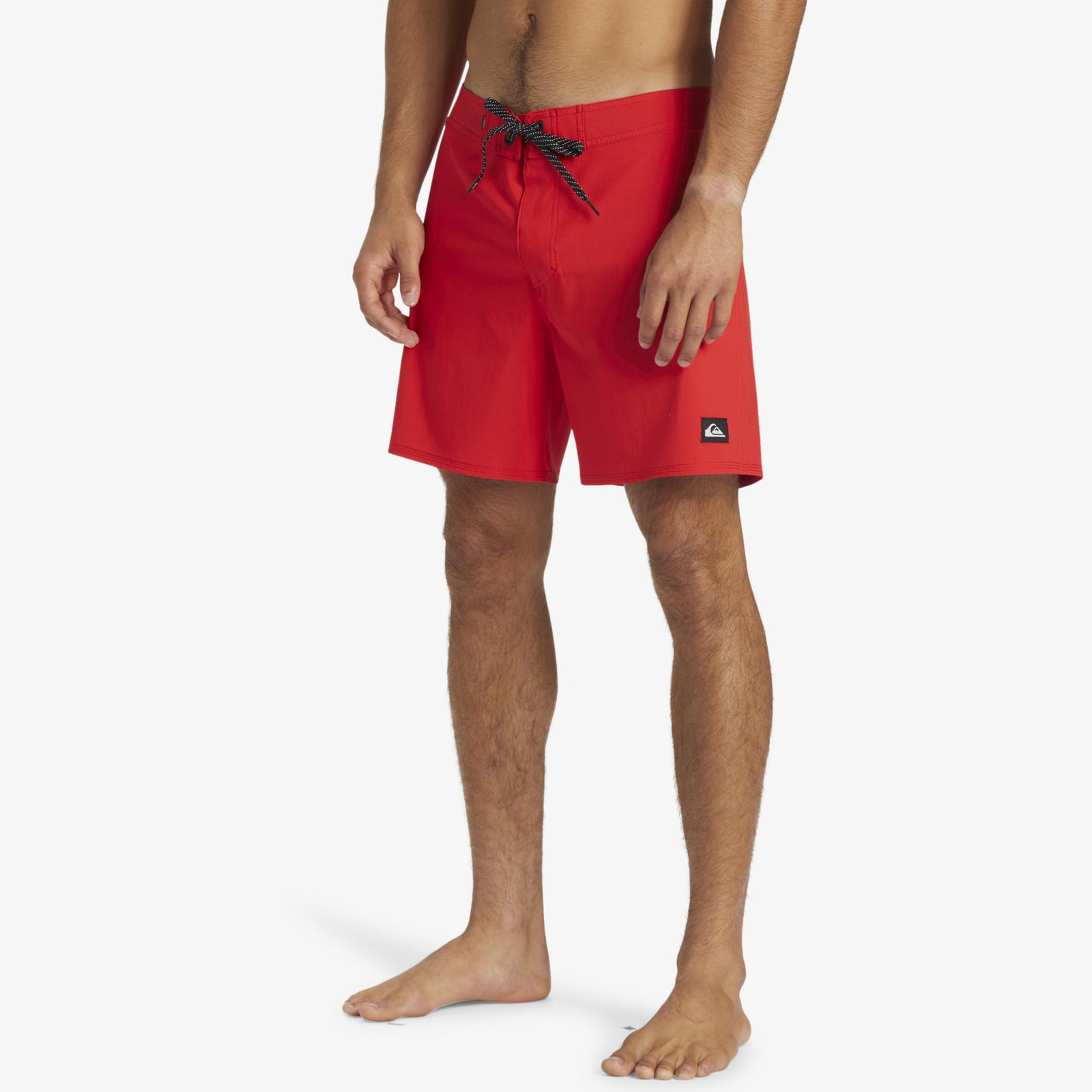 Quiksilver Mens Surfsilk Kaimana 16" Swim Shorts Quick-Dry Surf Boardshorts - Picture 10 of 14