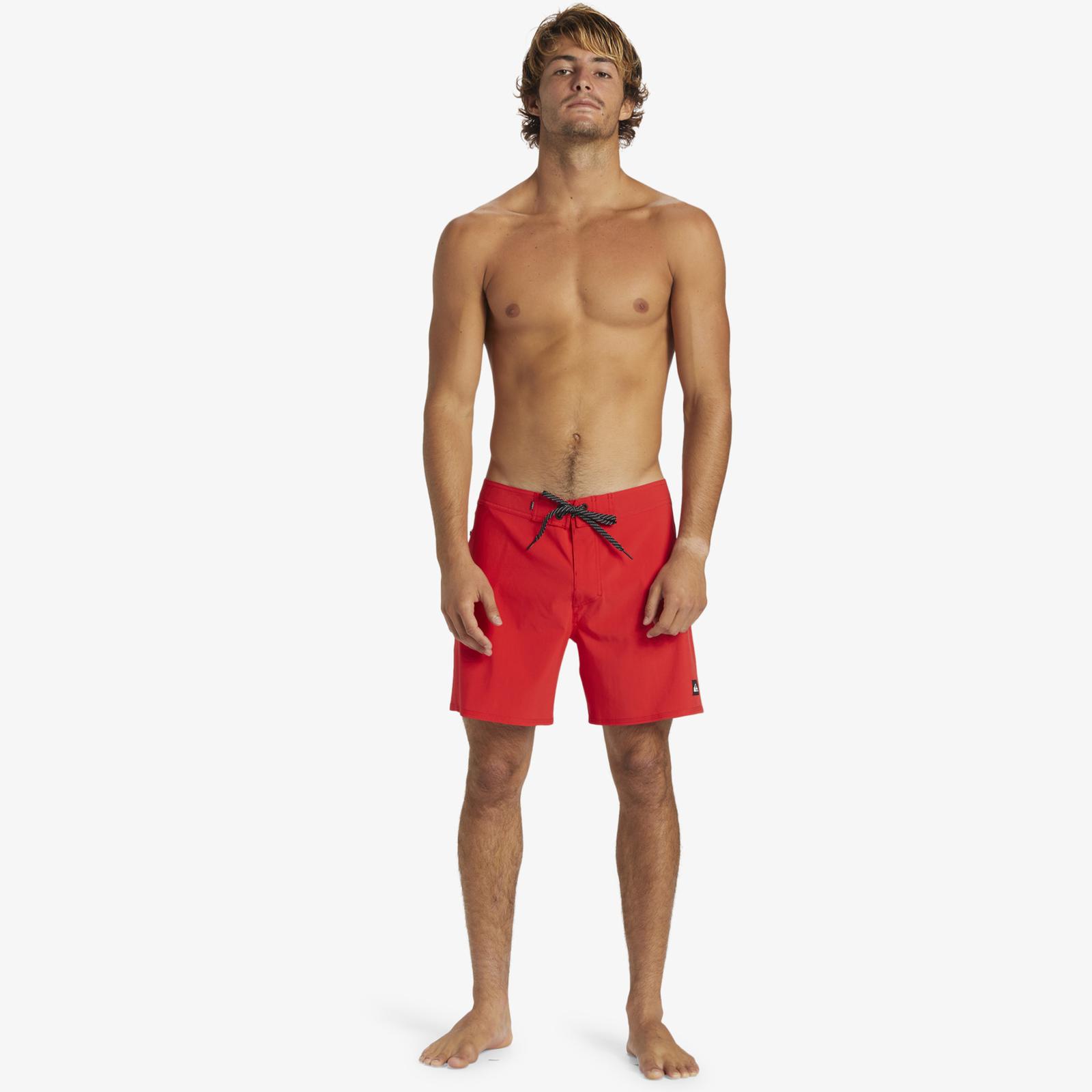 Quiksilver Mens Surfsilk Kaimana 16" Swim Shorts Quick-Dry Surf Boardshorts - Picture 12 of 14