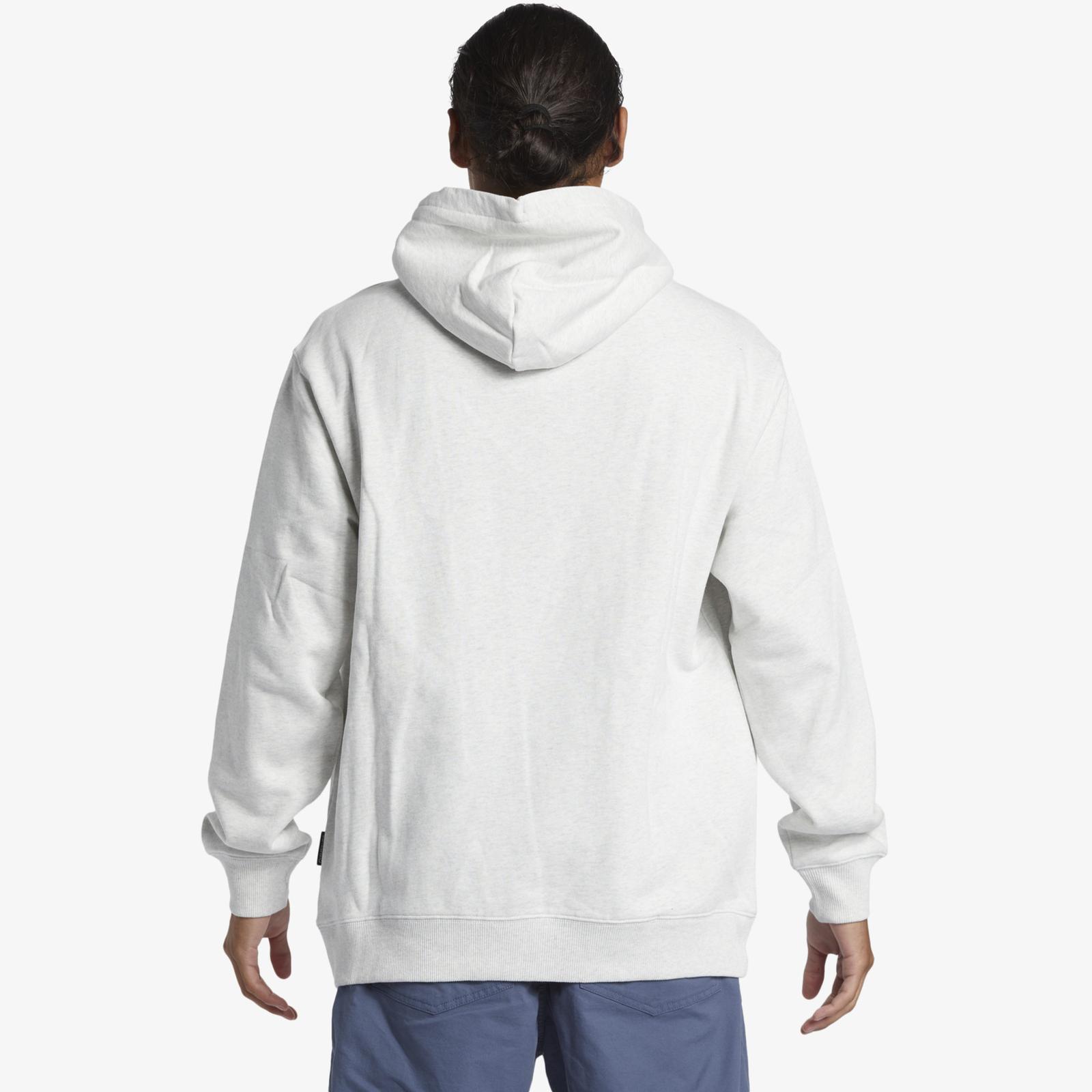 Quiksilver Mens DNA Omni Logo Pullover Hoodie Hooded Sweatshirt Jumper Sweater - Picture 2 of 19