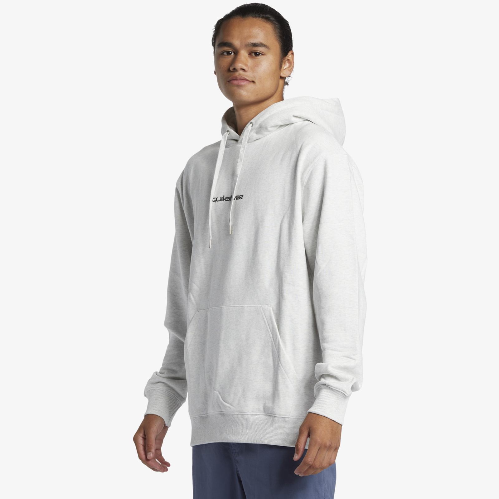 Quiksilver Mens DNA Omni Logo Pullover Hoodie Hooded Sweatshirt Jumper Sweater - Picture 3 of 19