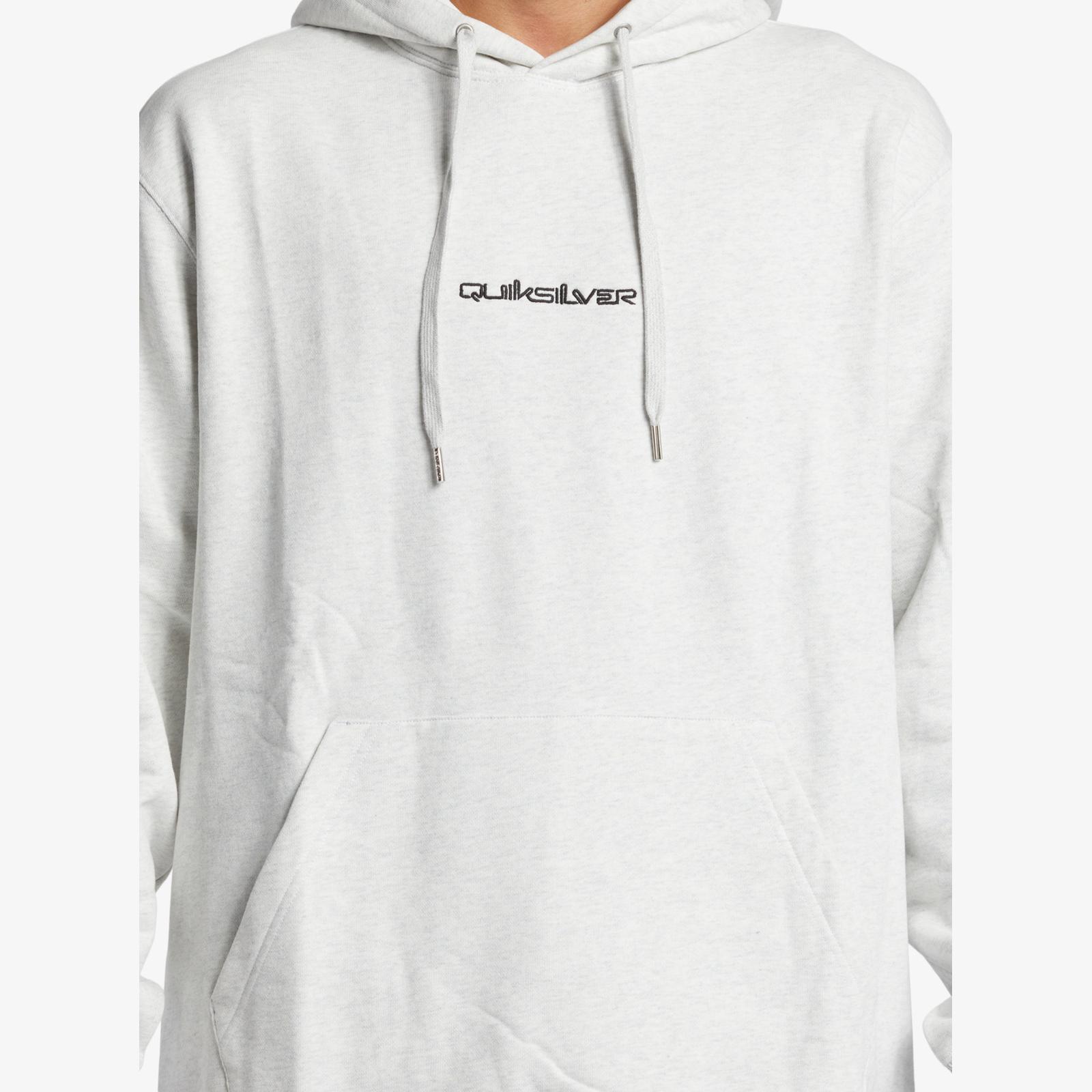 Quiksilver Mens DNA Omni Logo Pullover Hoodie Hooded Sweatshirt Jumper Sweater - Picture 4 of 19