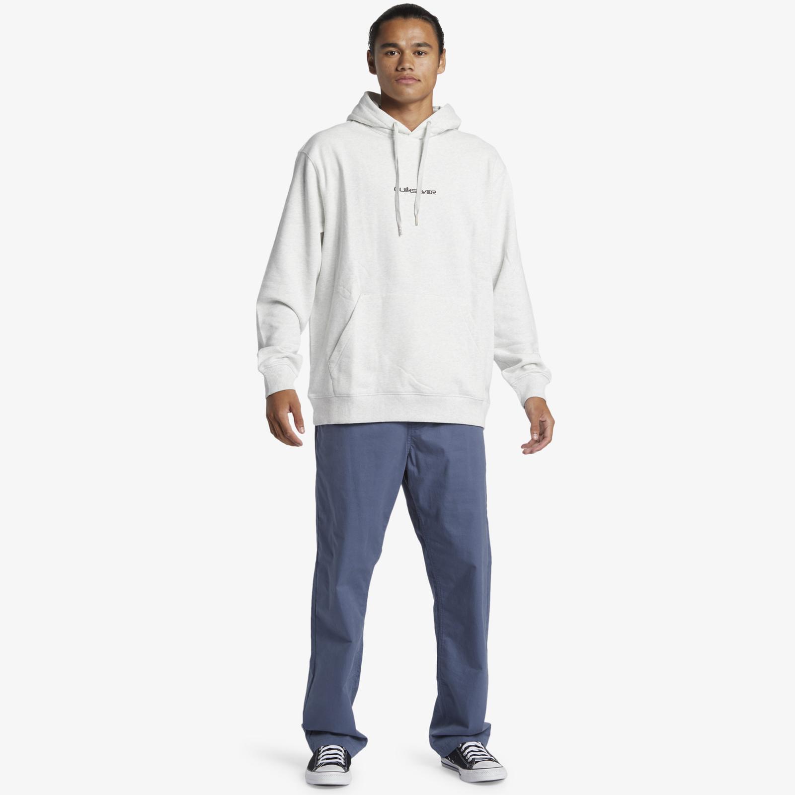 Quiksilver Mens DNA Omni Logo Pullover Hoodie Hooded Sweatshirt Jumper Sweater - Picture 5 of 19