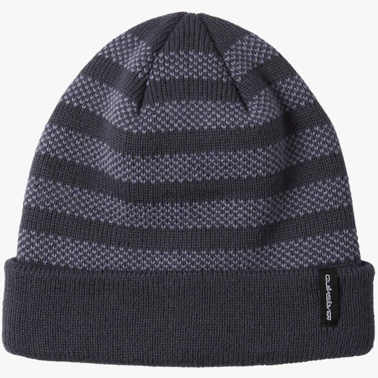 Quiksilver Mens Calm Seas Cuff Beanie Warm Winter Hat Outdoor