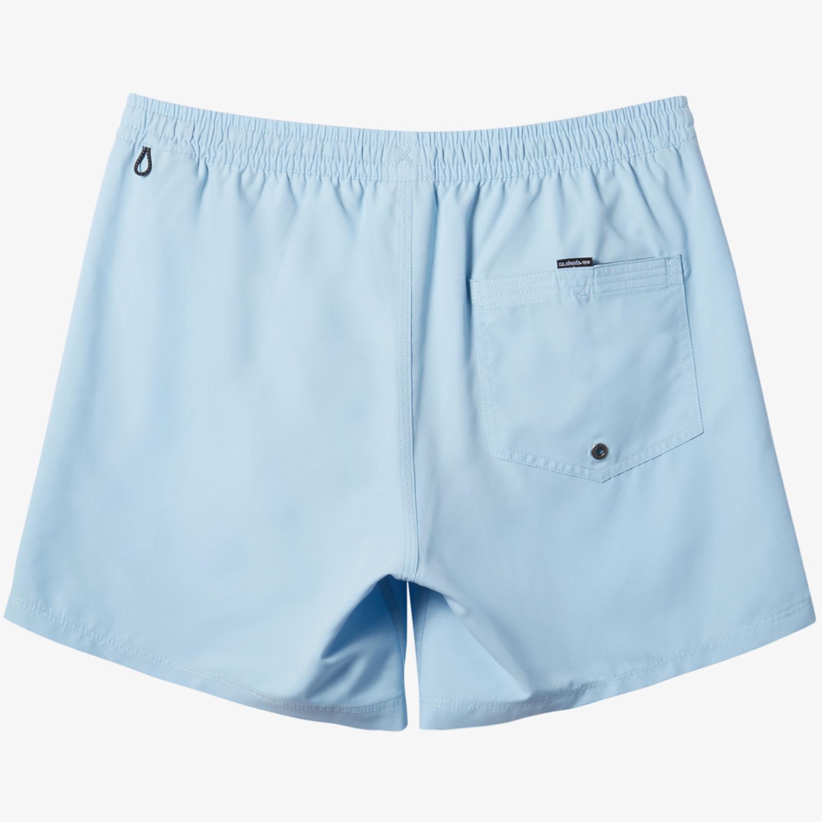 Pantalones Cortos de Natación Quiksilver Para Hombres Todos los Días 15" Cintura Elástica - Imagen 9 de 35
