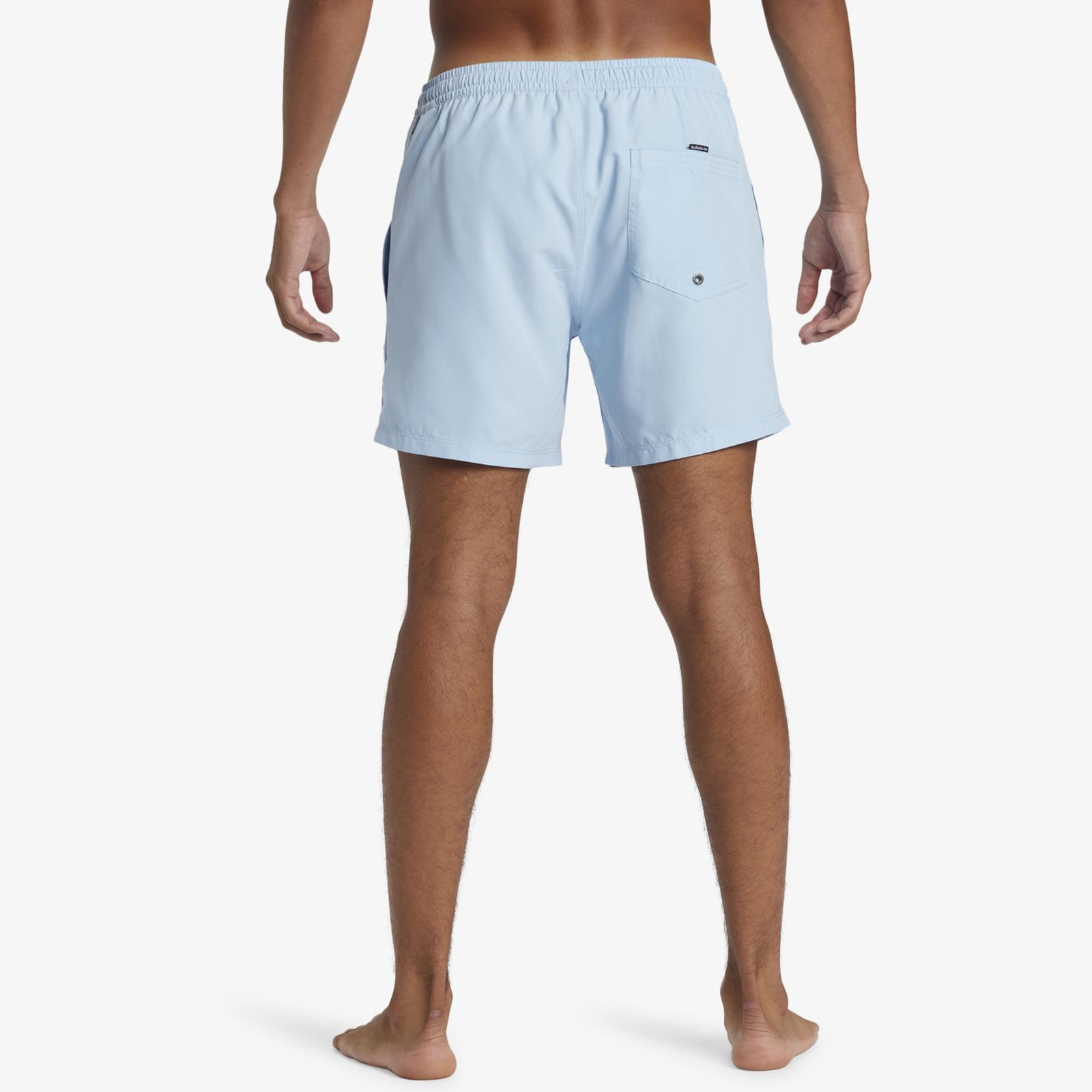 Pantalones Cortos de Natación Quiksilver Para Hombres Todos los Días 15" Cintura Elástica - Imagen 5 de 35