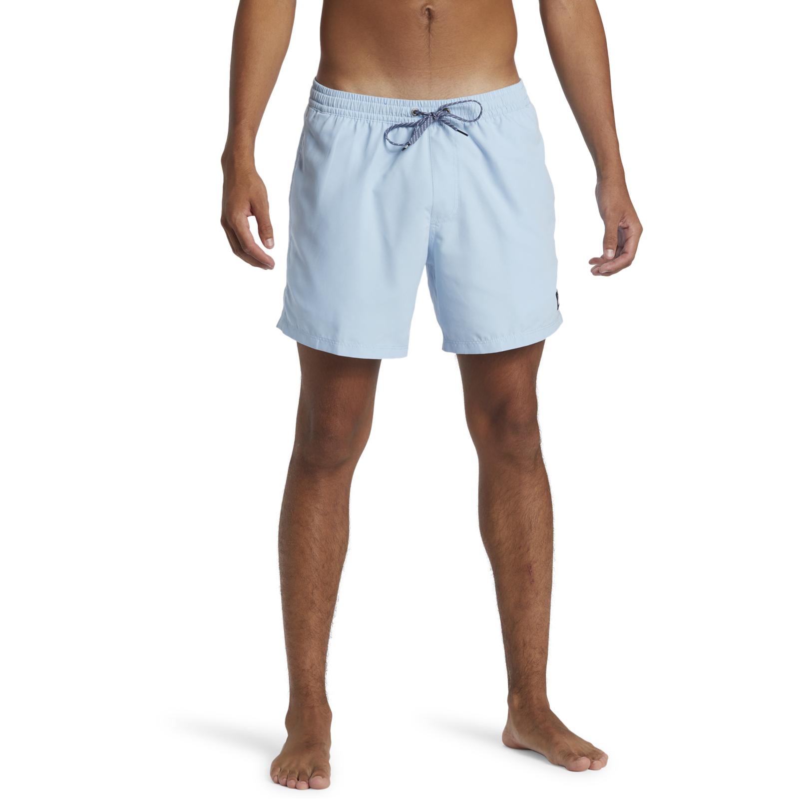 Pantalones Cortos de Natación Quiksilver Para Hombres Todos los Días 15" Cintura Elástica - Imagen 2 de 35