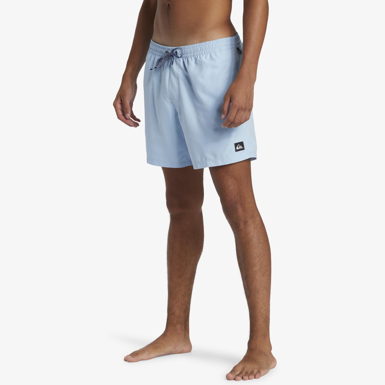Pantalones Cortos de Natación Quiksilver Para Hombres Todos los Días 15" Cintura Elástica - Imagen 3 de 35