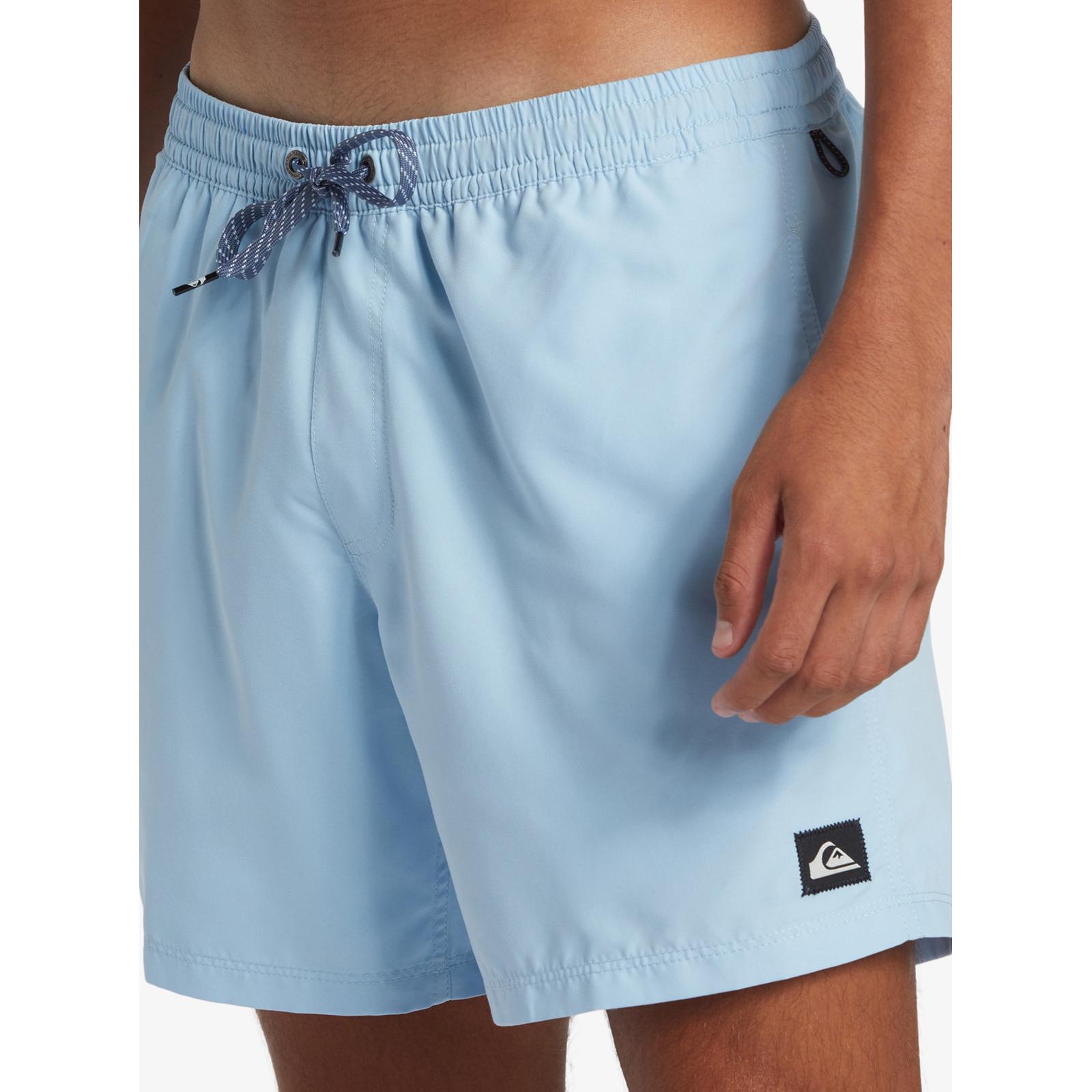 Pantalones Cortos de Natación Quiksilver Para Hombres Todos los Días 15" Cintura Elástica - Imagen 7 de 35