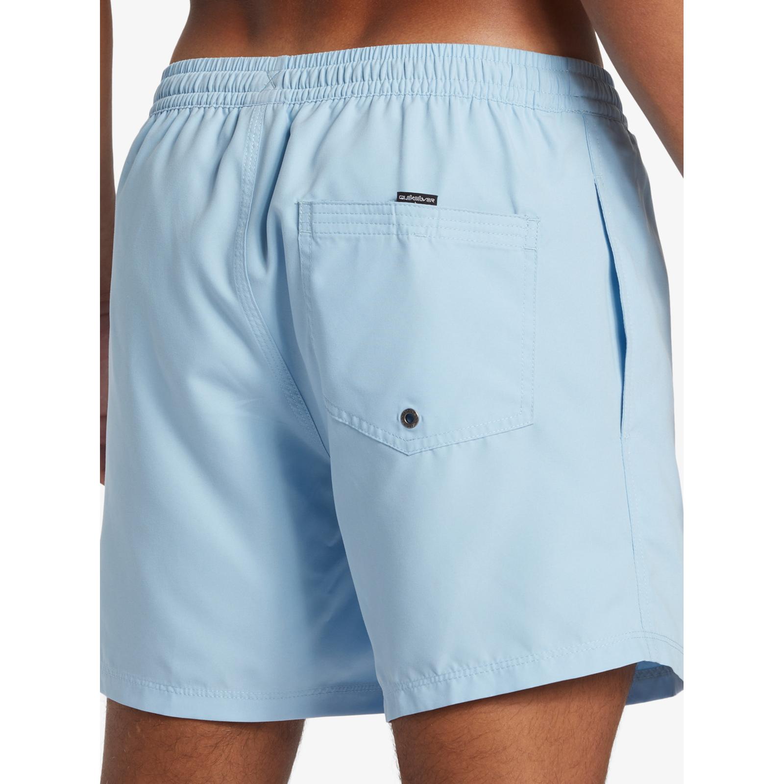 Pantalones Cortos de Natación Quiksilver Para Hombres Todos los Días 15" Cintura Elástica - Imagen 6 de 35