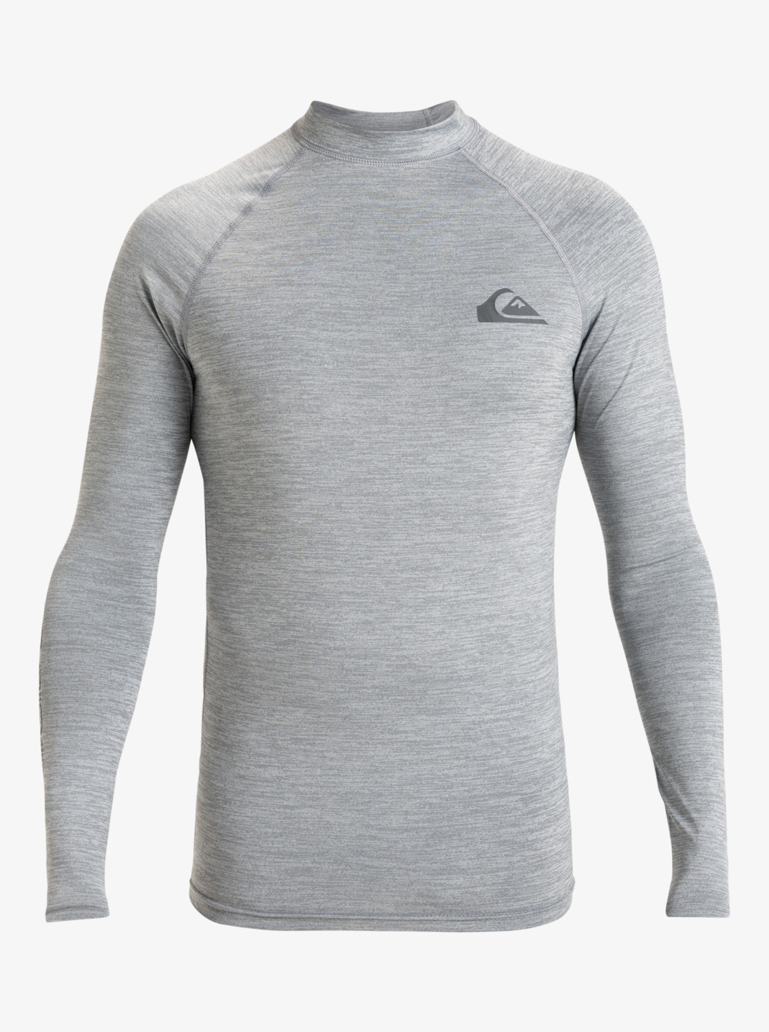 Quiksilver Mens Everyday Long Sleeve Beach Surf Pool UPF50 Rashguard - Picture 10 of 26