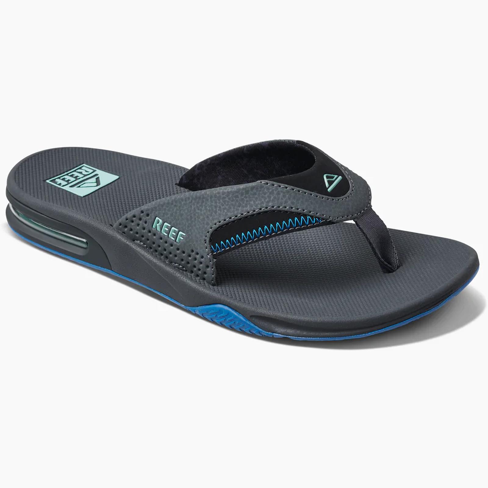 Reef Mens Fanning Pool Beach Holiday Flip Flops Thongs Sandals - Picture 41 of 75