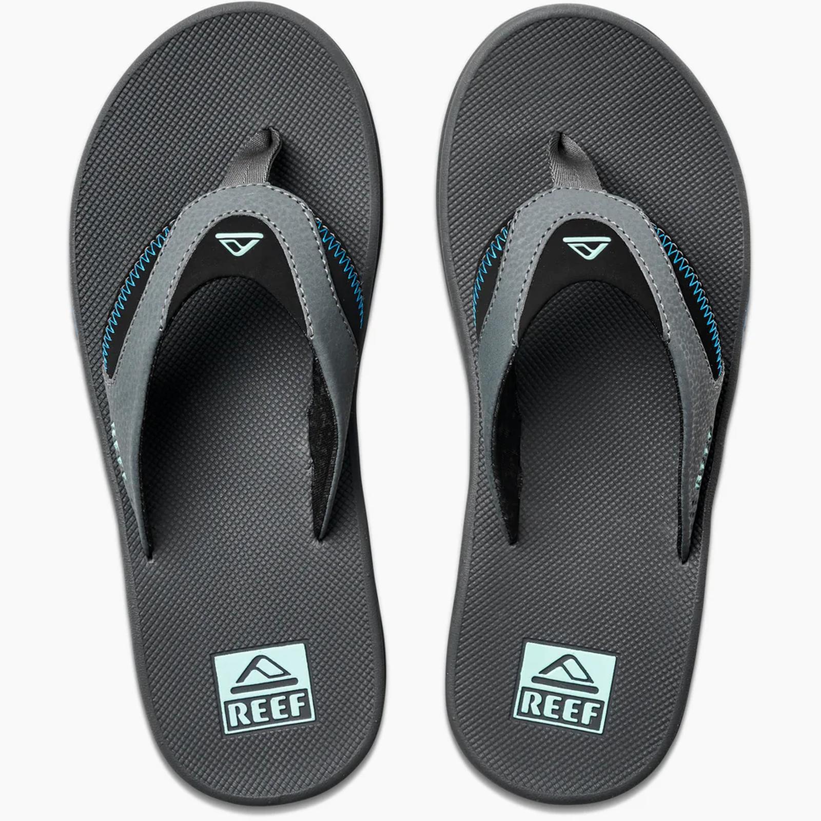 Reef Mens Fanning Pool Beach Holiday Flip Flops Thongs Sandals - Picture 44 of 75