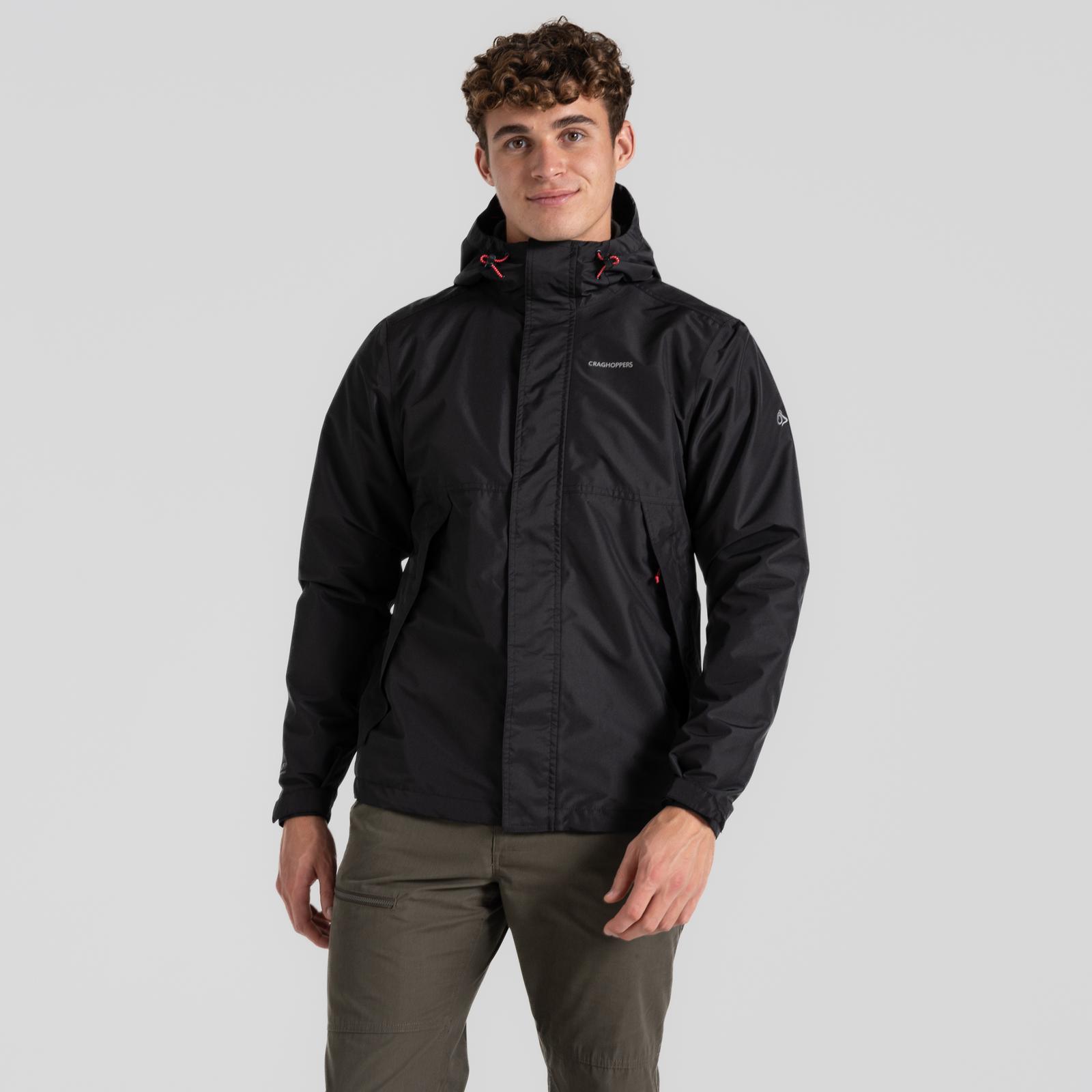 Craghoppers Mens Ossus Waterproof Outdoor Walking Hiking Jacket Coat - Picture 8 of 13