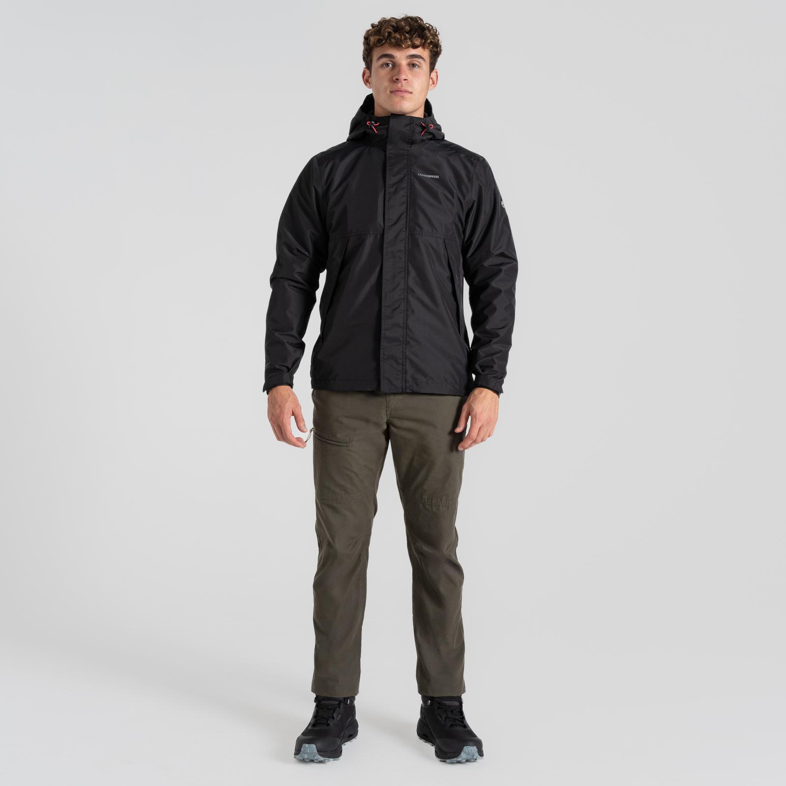 Craghoppers Mens Ossus Waterproof Outdoor Walking Hiking Jacket Coat - Picture 11 of 13