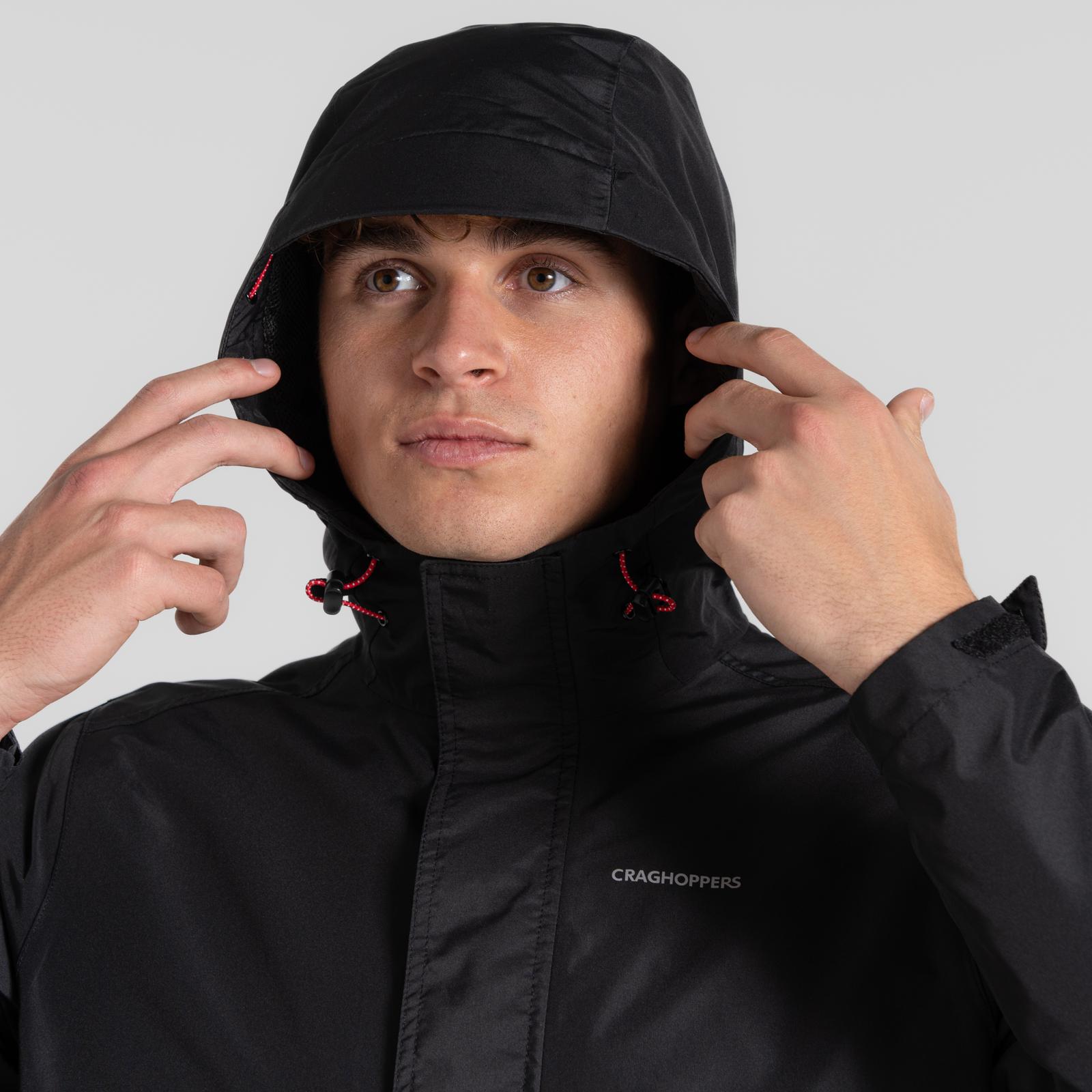 Craghoppers Mens Ossus Waterproof Outdoor Walking Hiking Jacket Coat - Picture 13 of 13